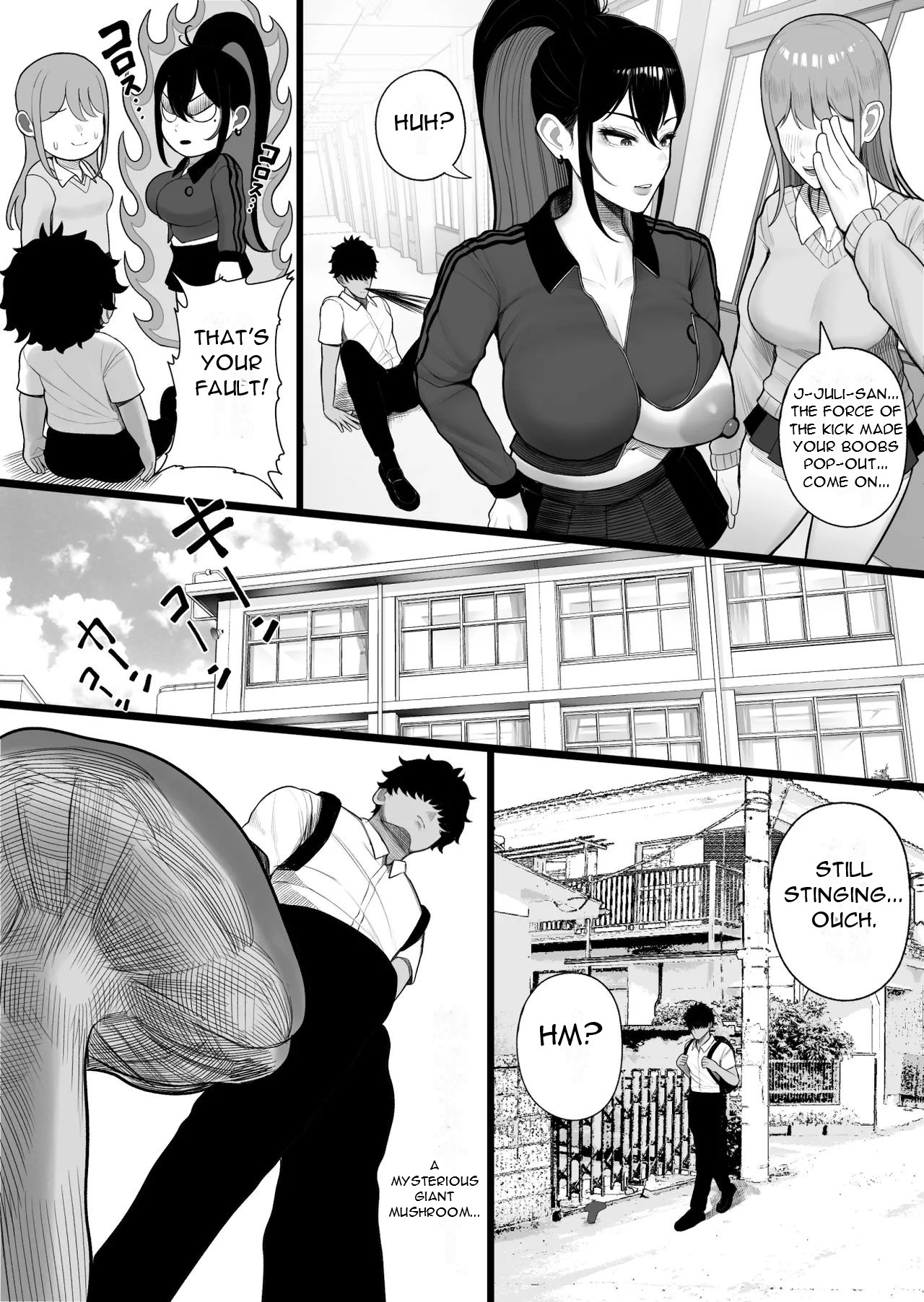 SousaI Got A Busty Delinquent Girl Using A Control-Type Mushroom - Страница 8