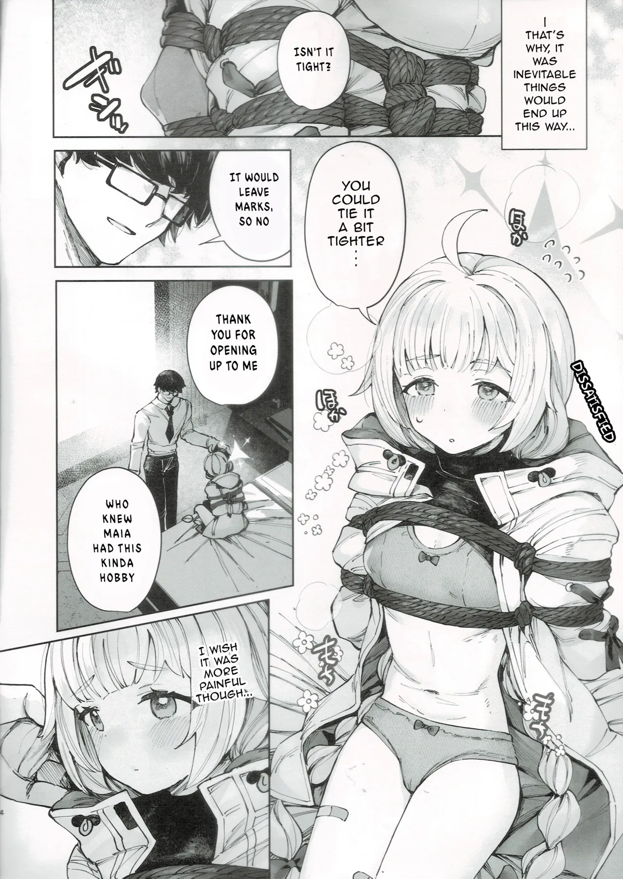 tie me down sensei - Página 3