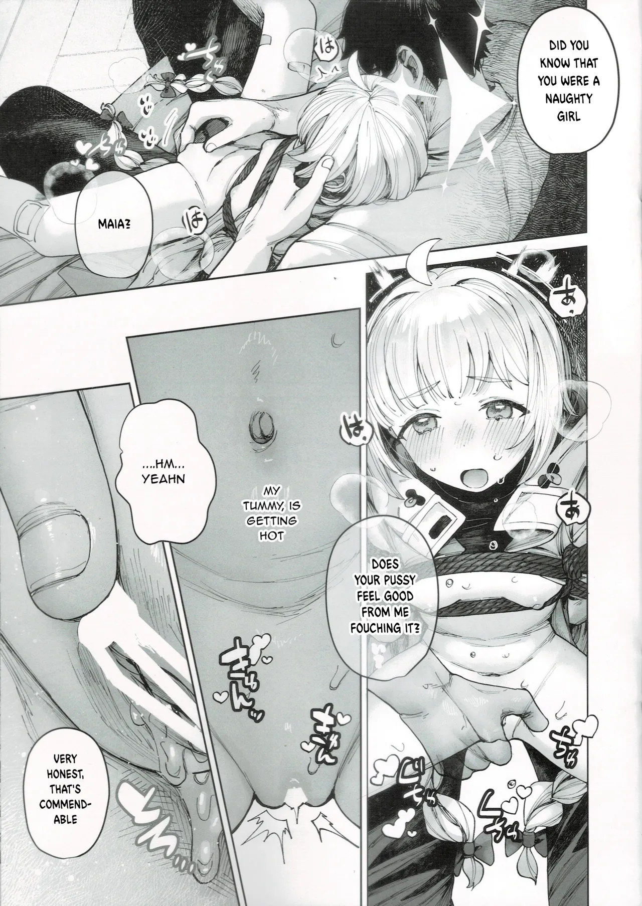 tie me down sensei - Página 6