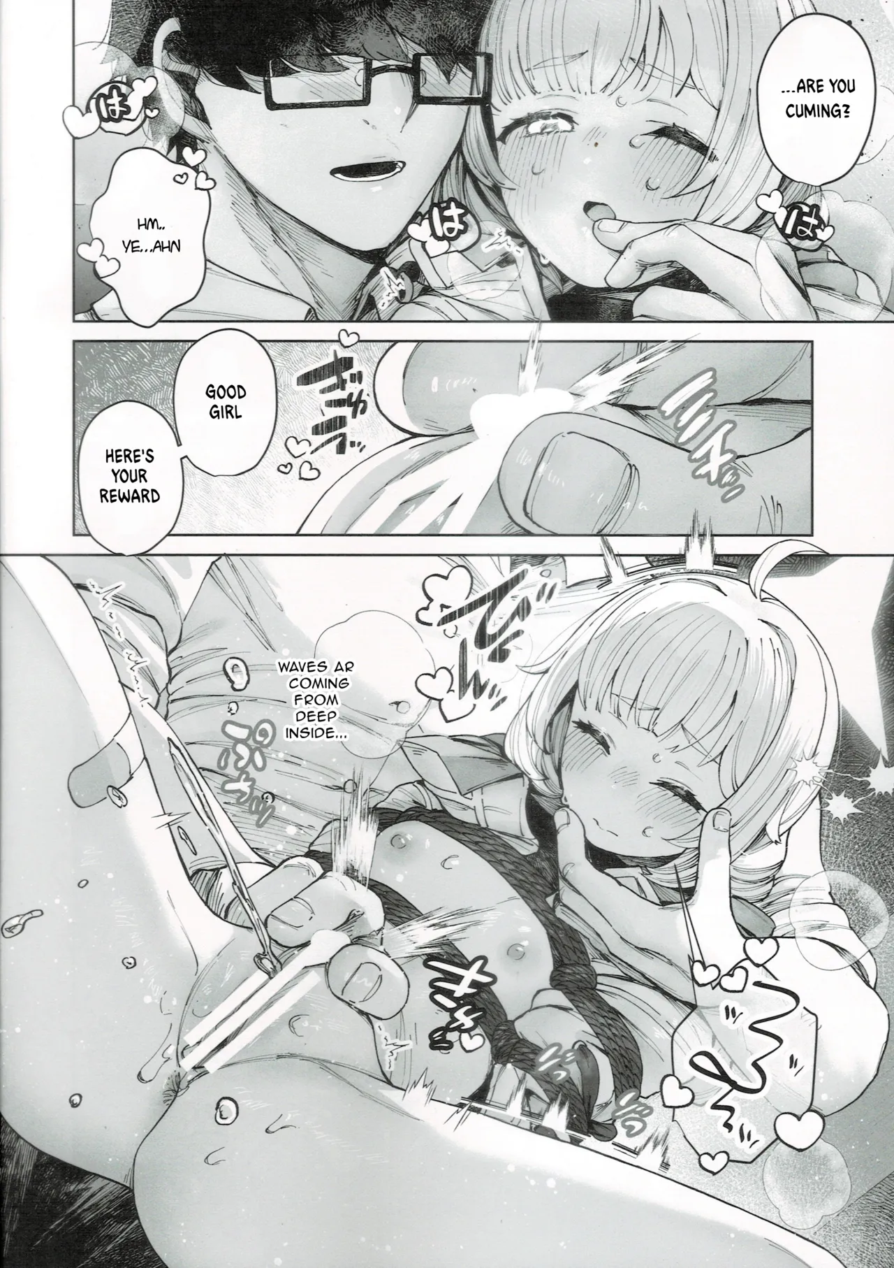 tie me down sensei - Página 7