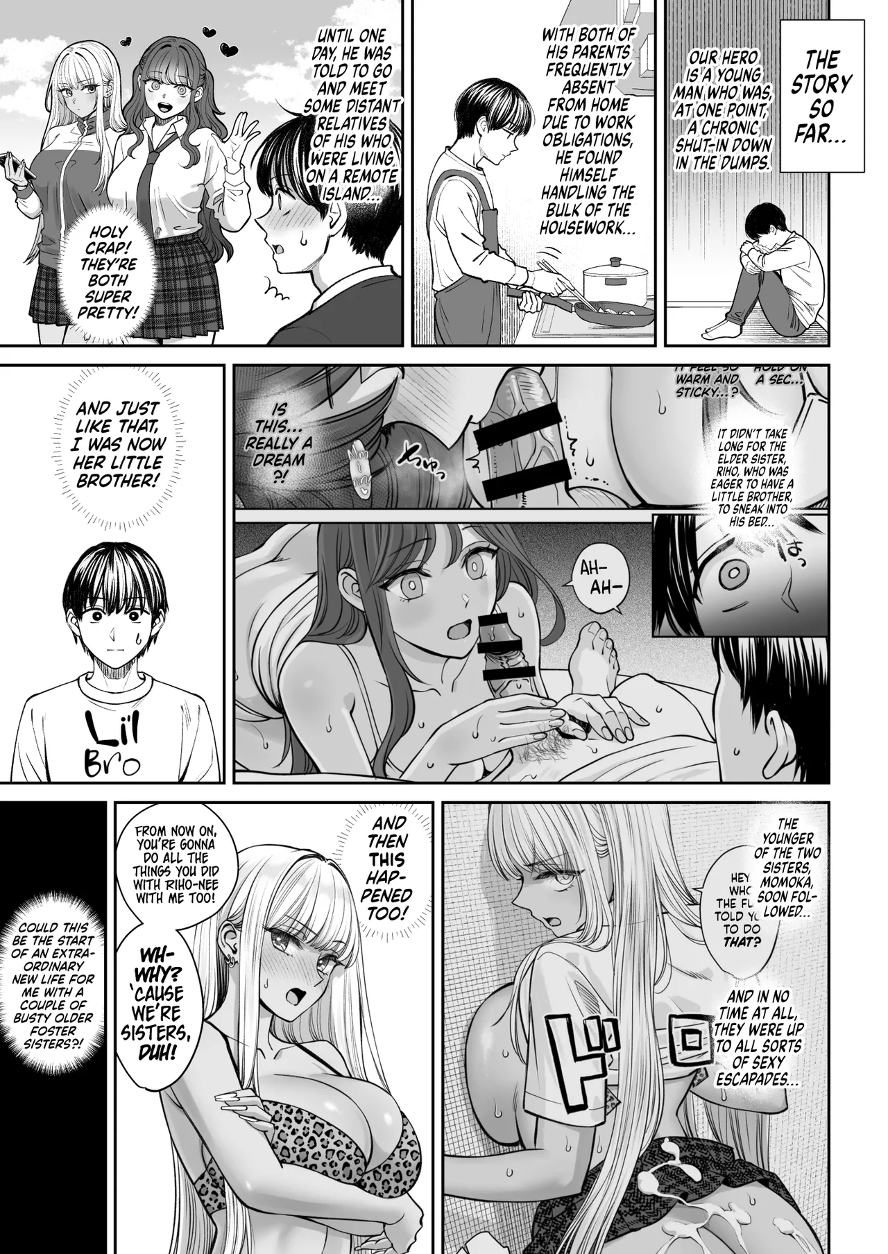 Totsuzen Ane ga Dekita Hanashi 3 ー How I Ended Up with a Couple of Older Sisters 3 - Page 2
