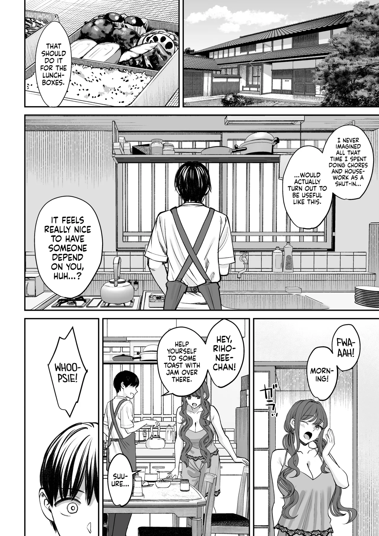 Totsuzen Ane ga Dekita Hanashi 3 ー How I Ended Up with a Couple of Older Sisters 3 - Page 3