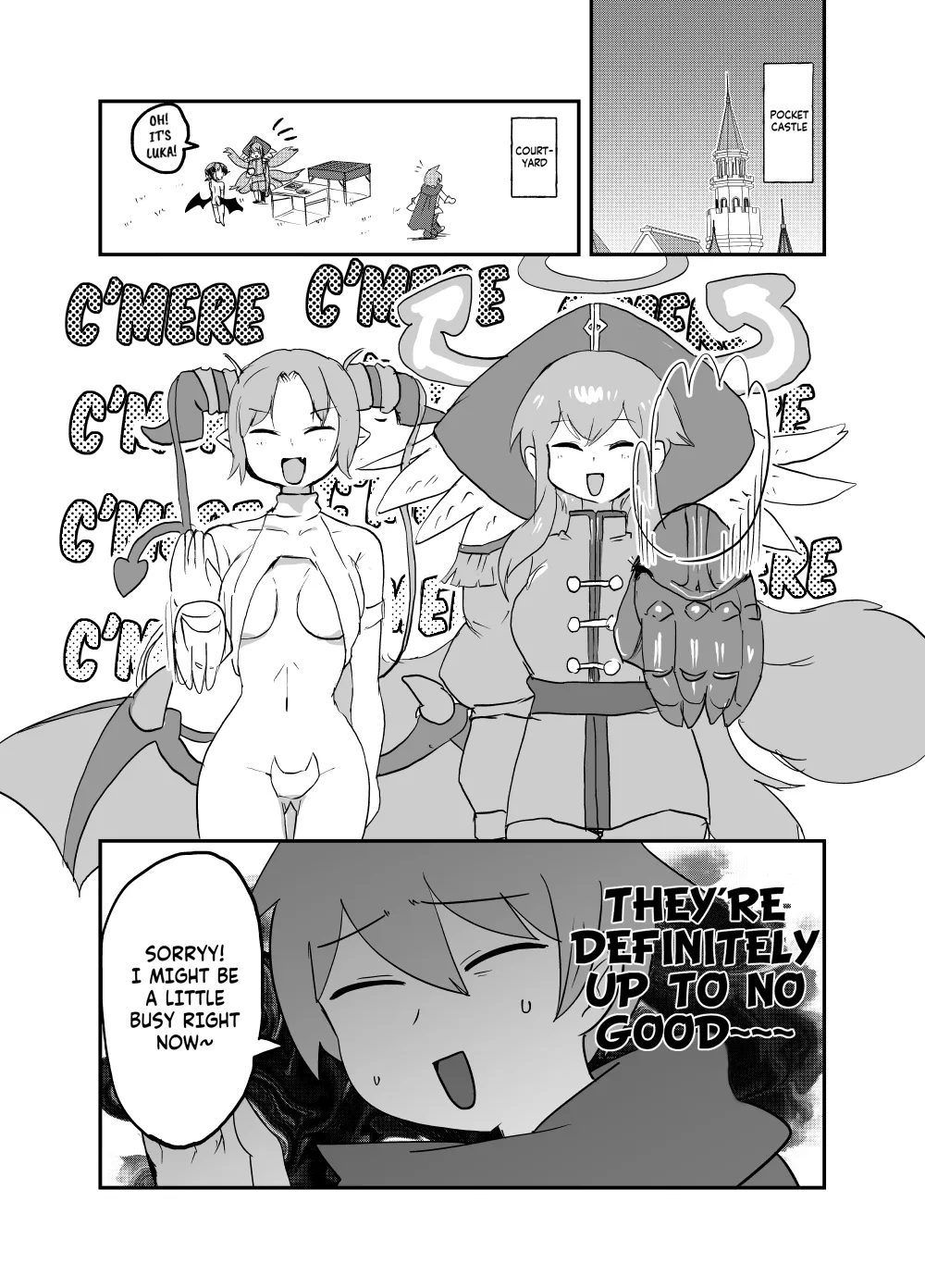 Monster Girl Quest! 4-Koma & Erotic Manga Theater: Spoiler Edition 2 - পৃষ্ঠা 3