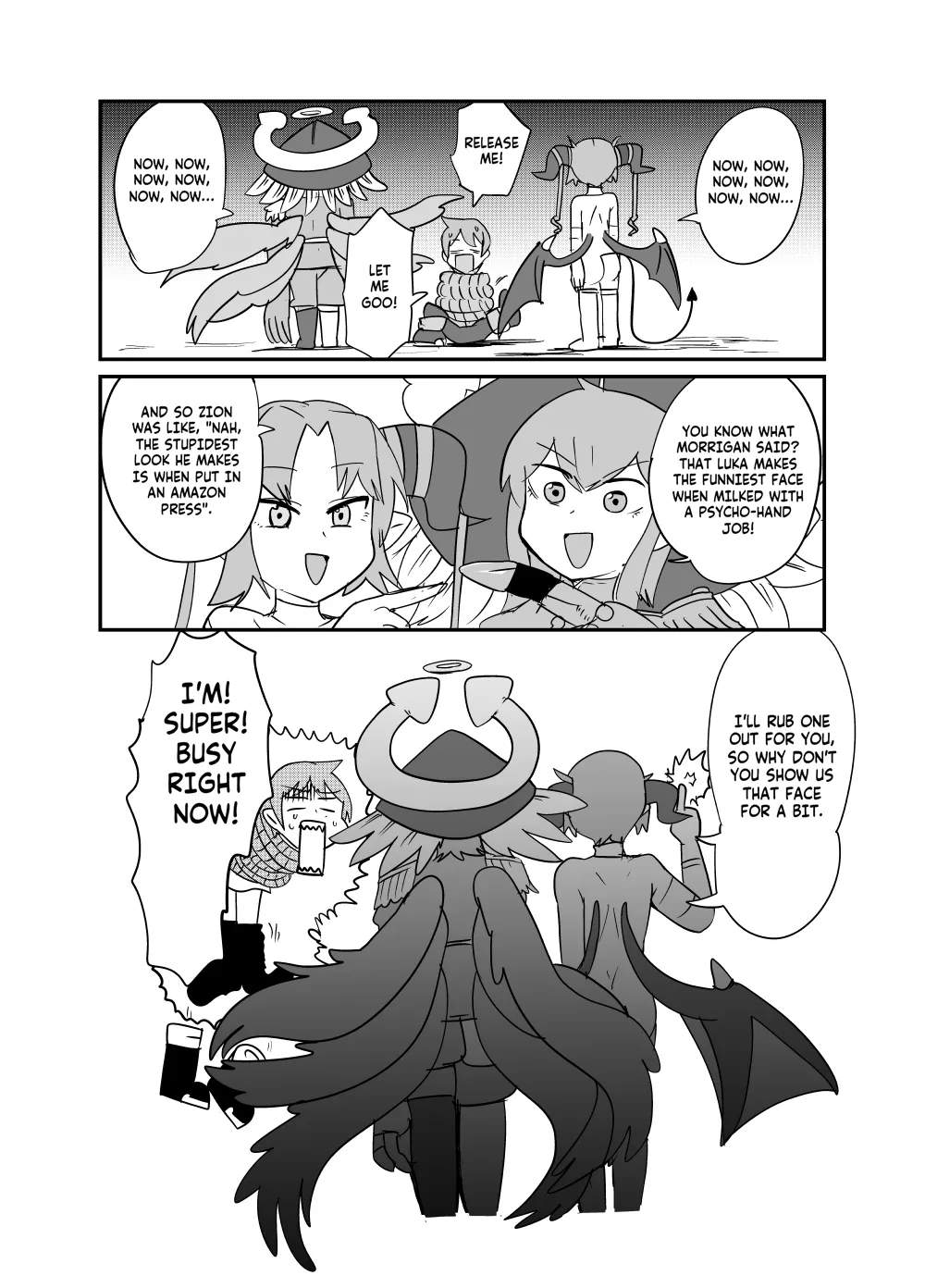Monster Girl Quest! 4-Koma & Erotic Manga Theater: Spoiler Edition 2 - পৃষ্ঠা 4