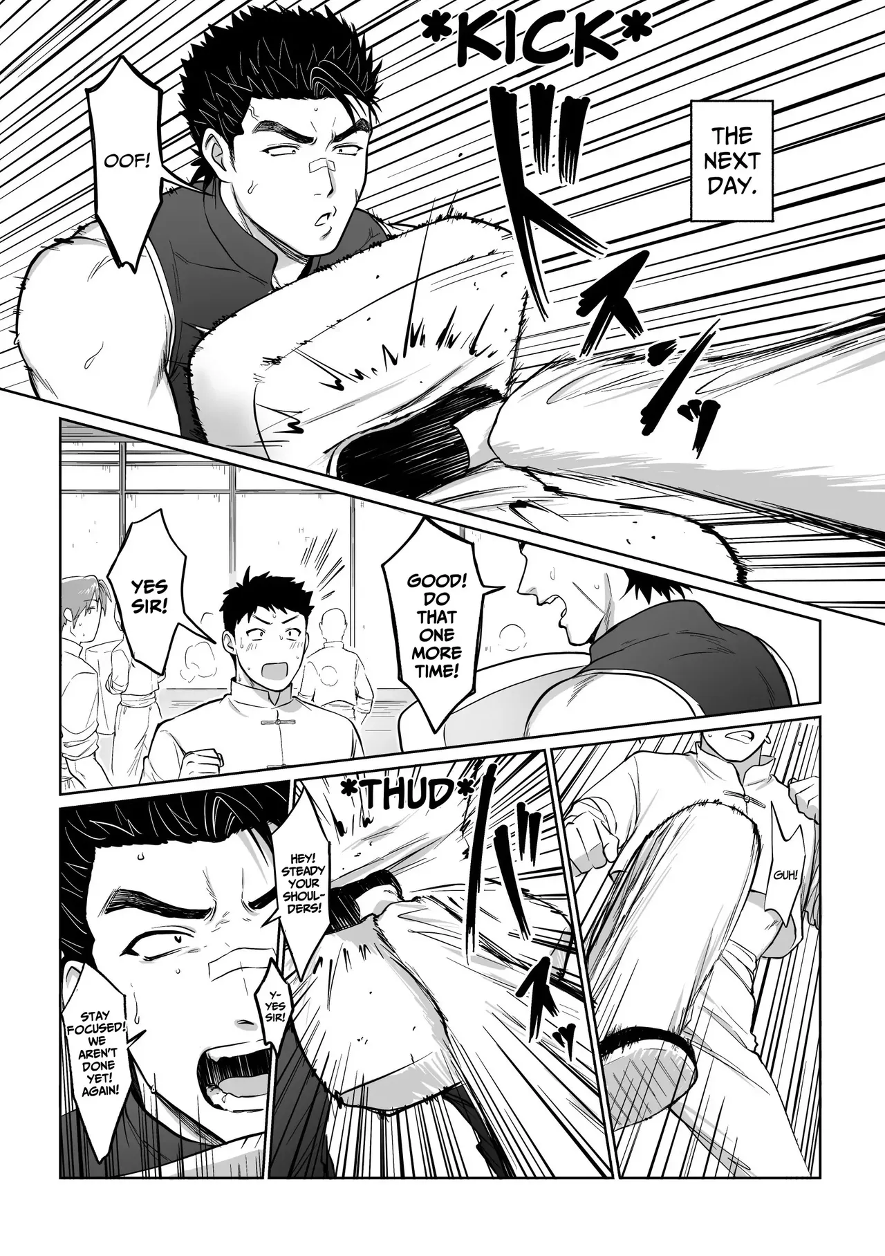Fallen Master - Page 7