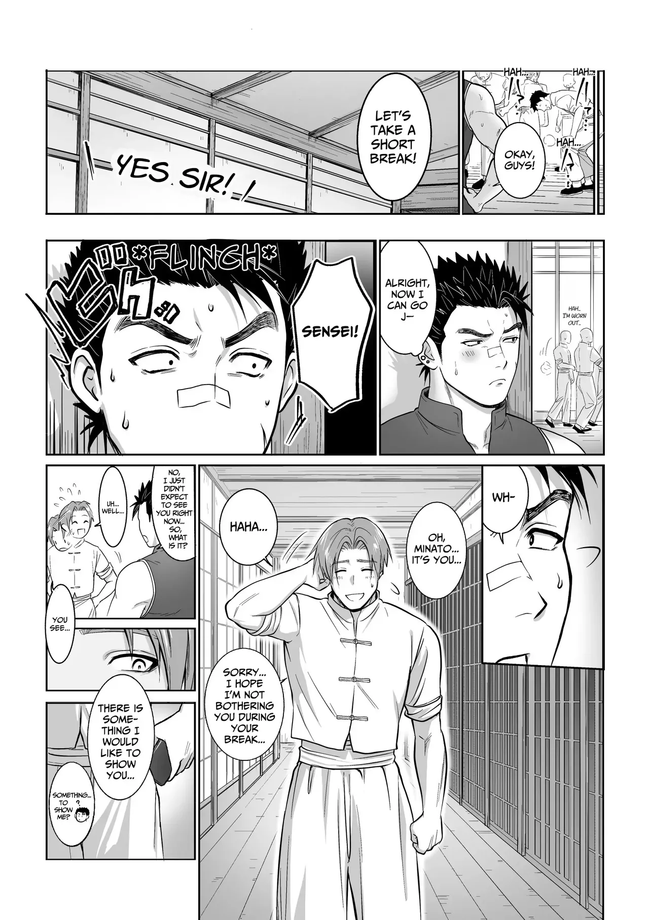 Fallen Master - Page 8