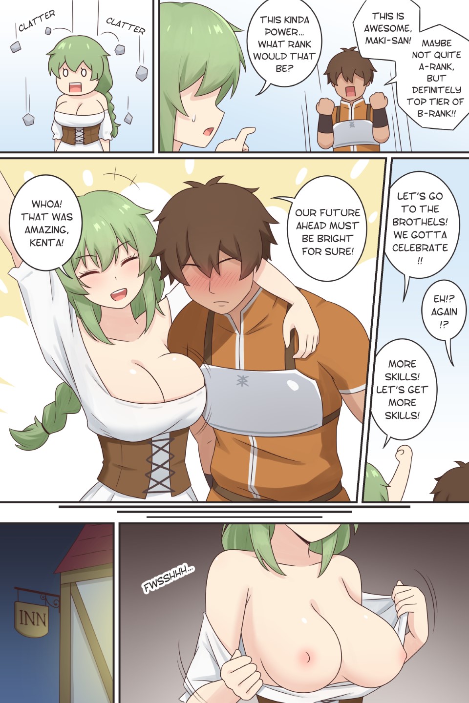TS Isekai Ch.2 - Strona 5