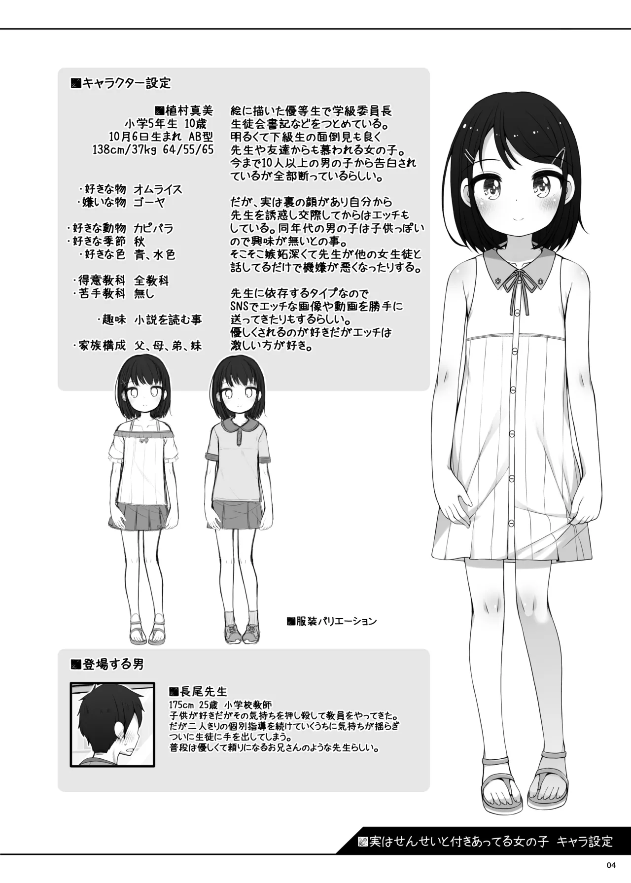 Jitsu wa Sensei to Tsukiatte Iru Onnanoko - Strona 4