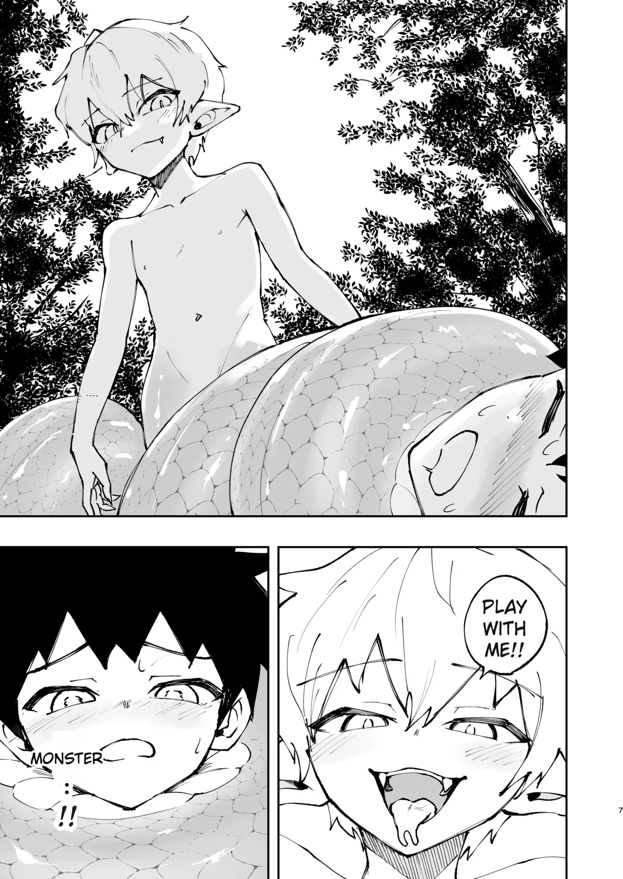 Shota Ramia · Ecchi · Marunomi · Shota Shibou. - Page 8
