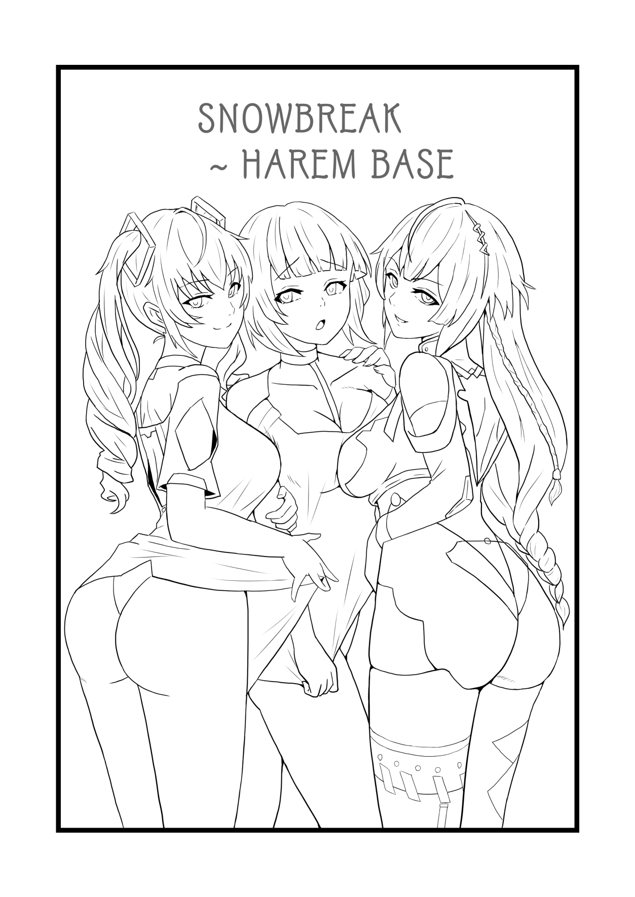 Snowbreak: Suppressed Desires ~S○OWBREAK HAREM BASE - Seite 2