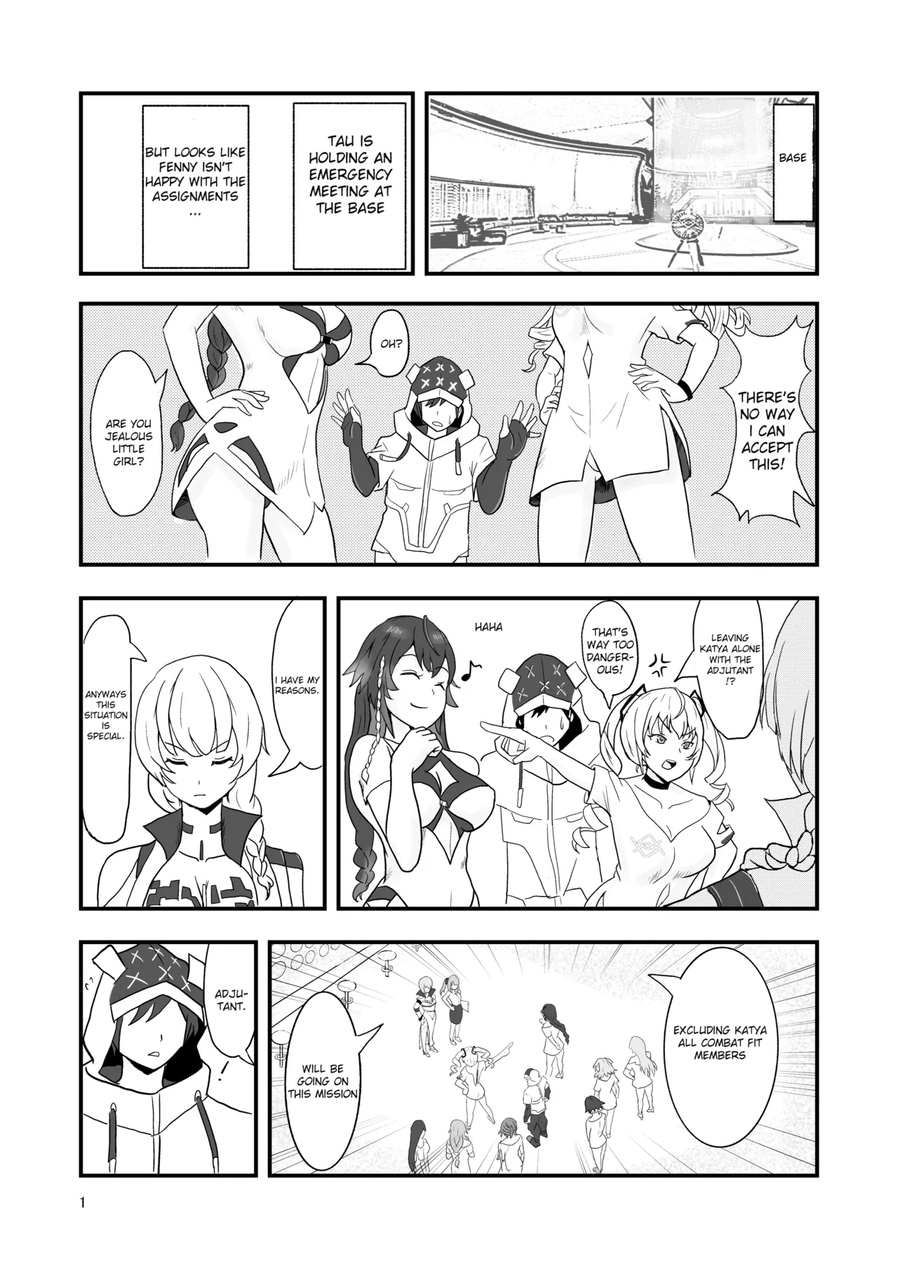 Snowbreak: Suppressed Desires ~S○OWBREAK HAREM BASE - Seite 3