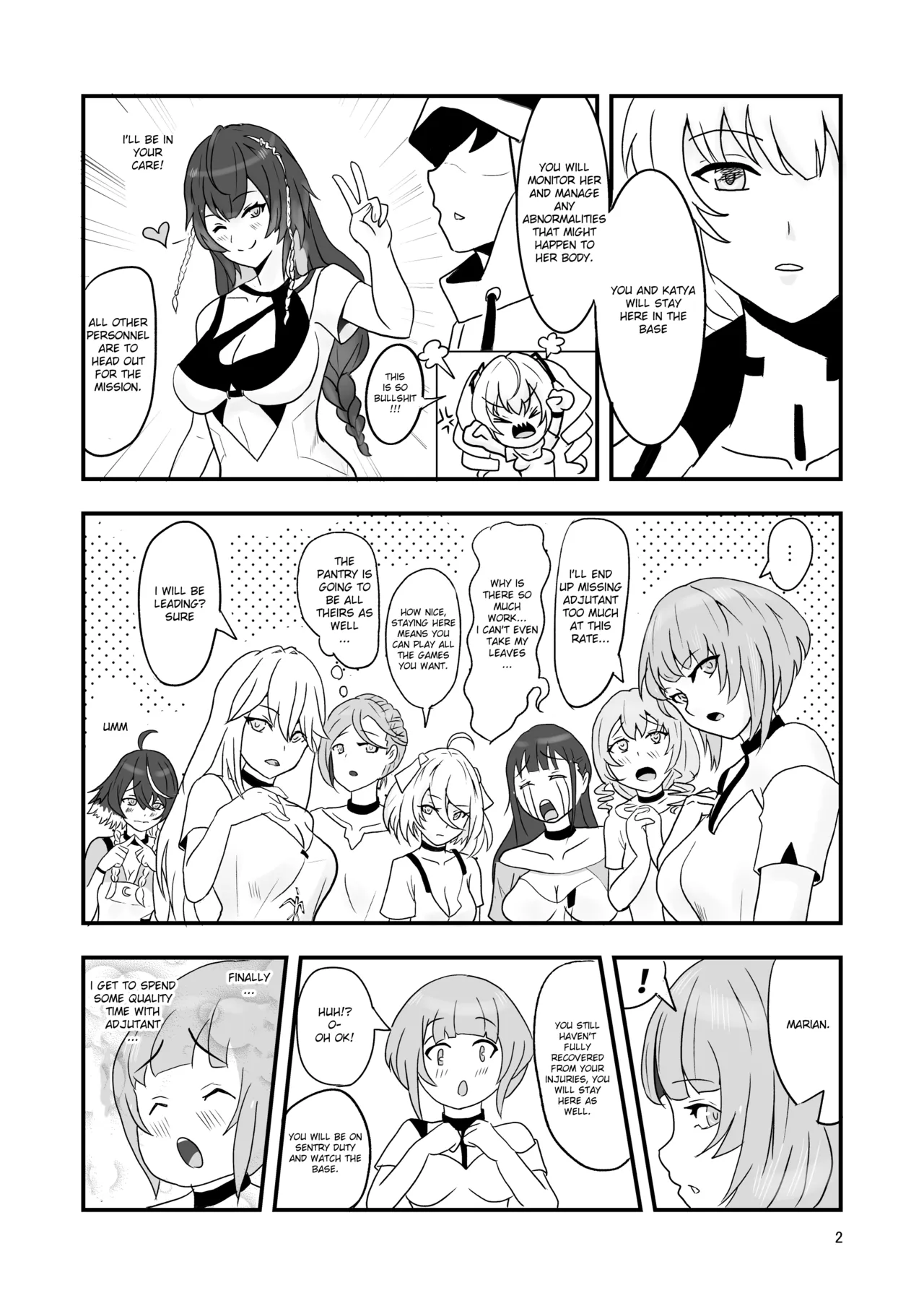 Snowbreak: Suppressed Desires ~S○OWBREAK HAREM BASE - Seite 4