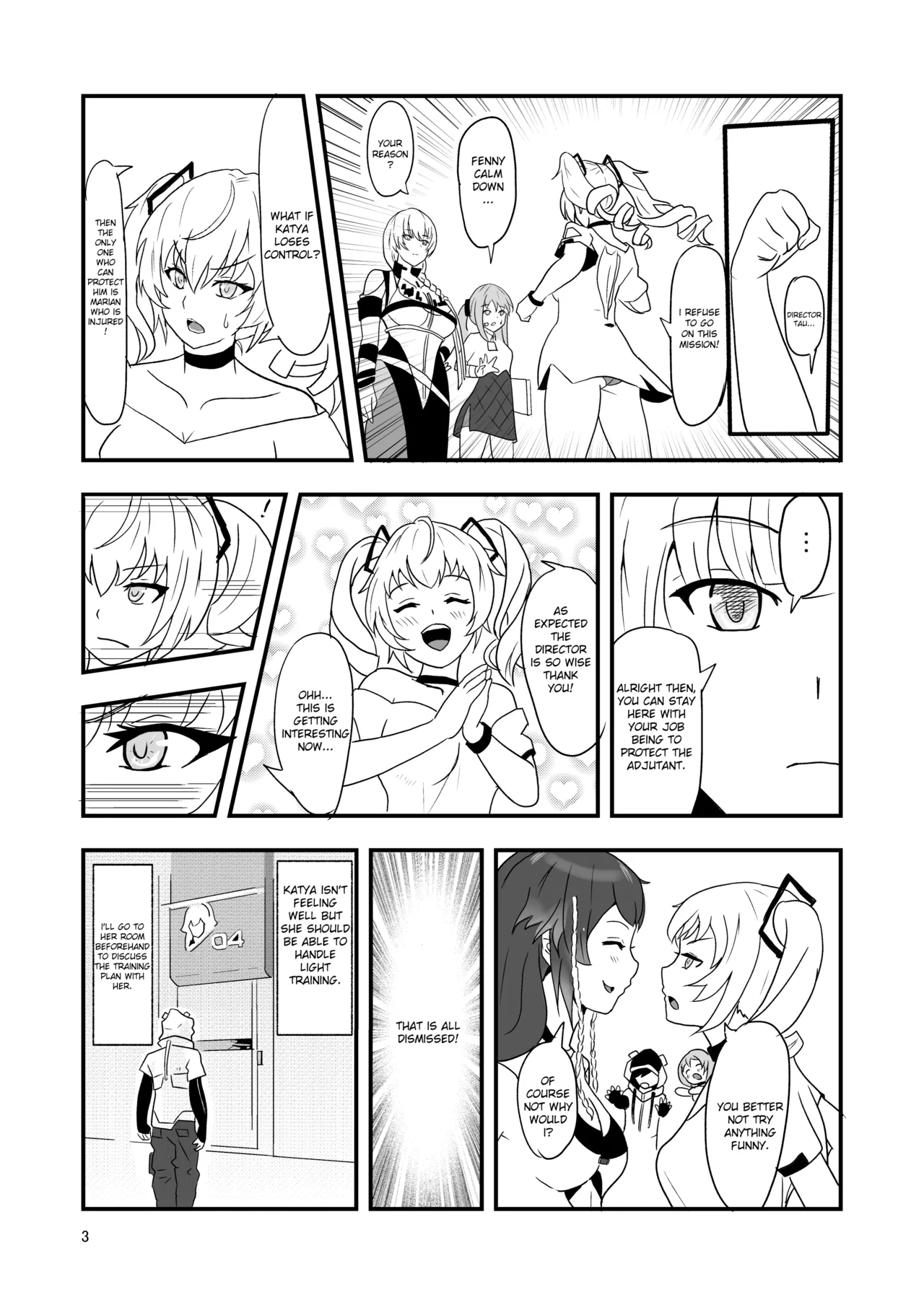 Snowbreak: Suppressed Desires ~S○OWBREAK HAREM BASE - Seite 5