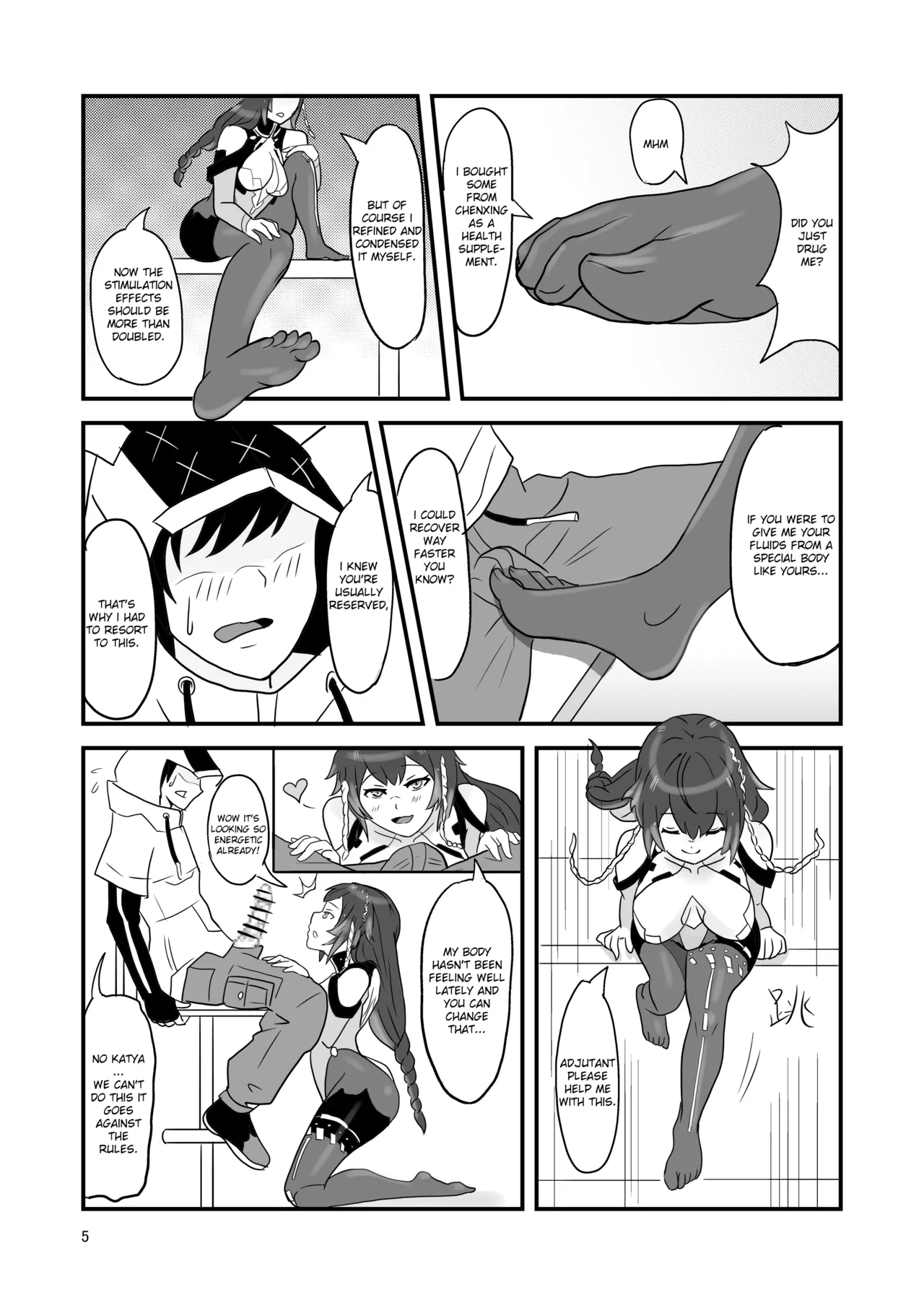 Snowbreak: Suppressed Desires ~S○OWBREAK HAREM BASE - Seite 7