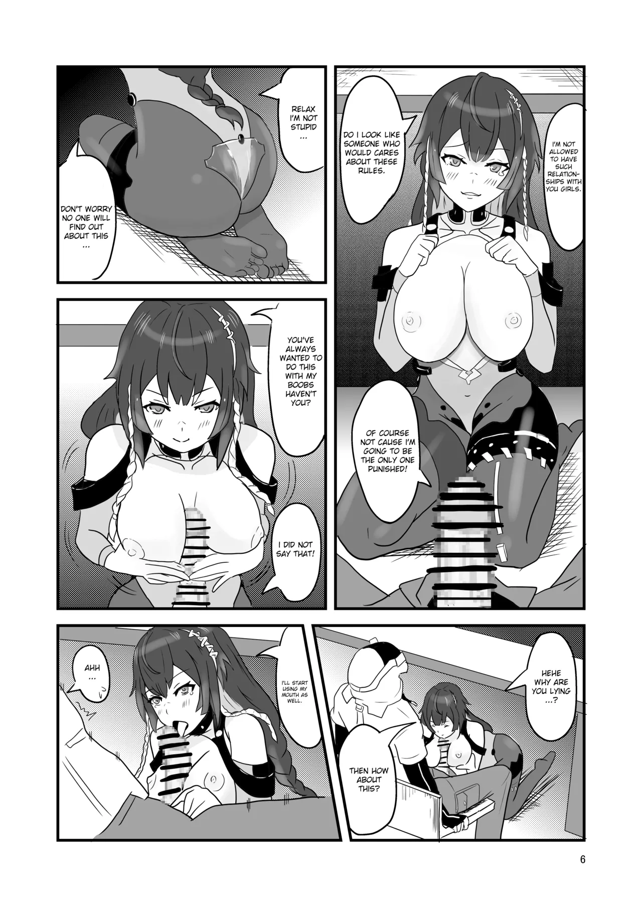 Snowbreak: Suppressed Desires ~S○OWBREAK HAREM BASE - Seite 8
