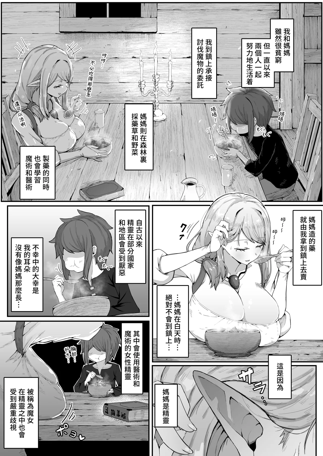 Elf no Haha to Haramu made | 直到讓精靈母親懷孕為止 - Page 8