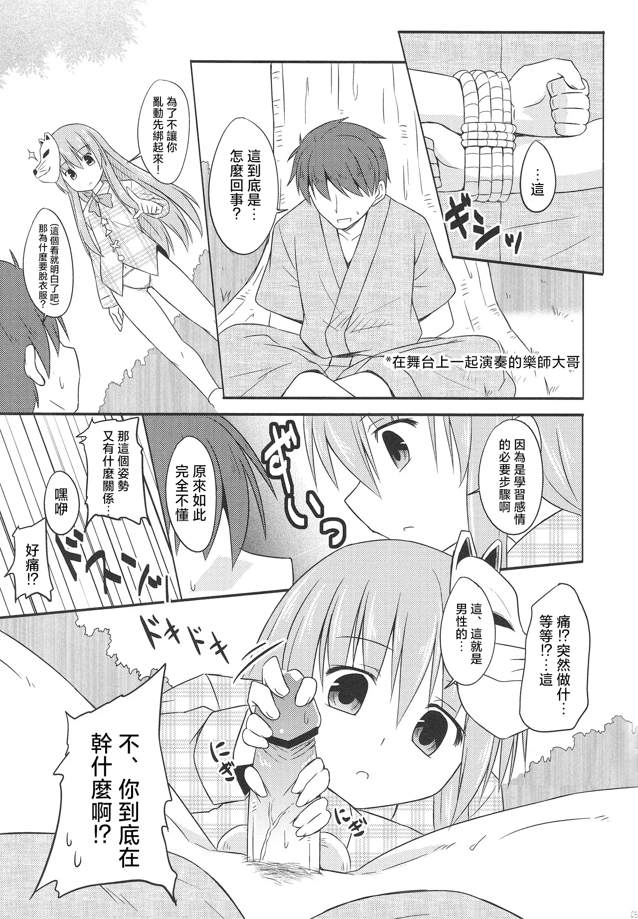 Kokoro-chan Ecchi de Obenkyou | 秦心的H學習時間 - Página 3