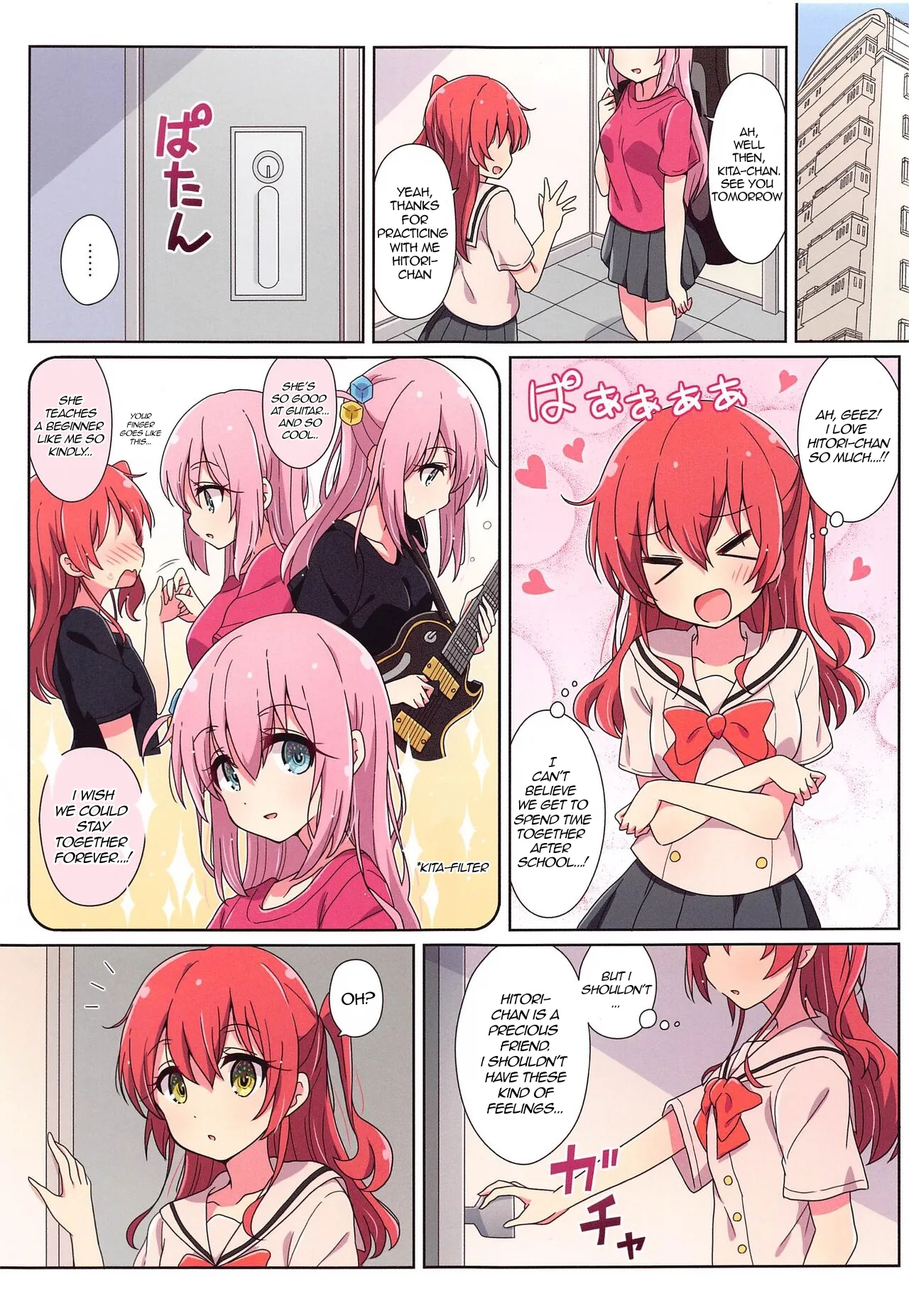 Kita-chan no Hitorigoto - Strona 3