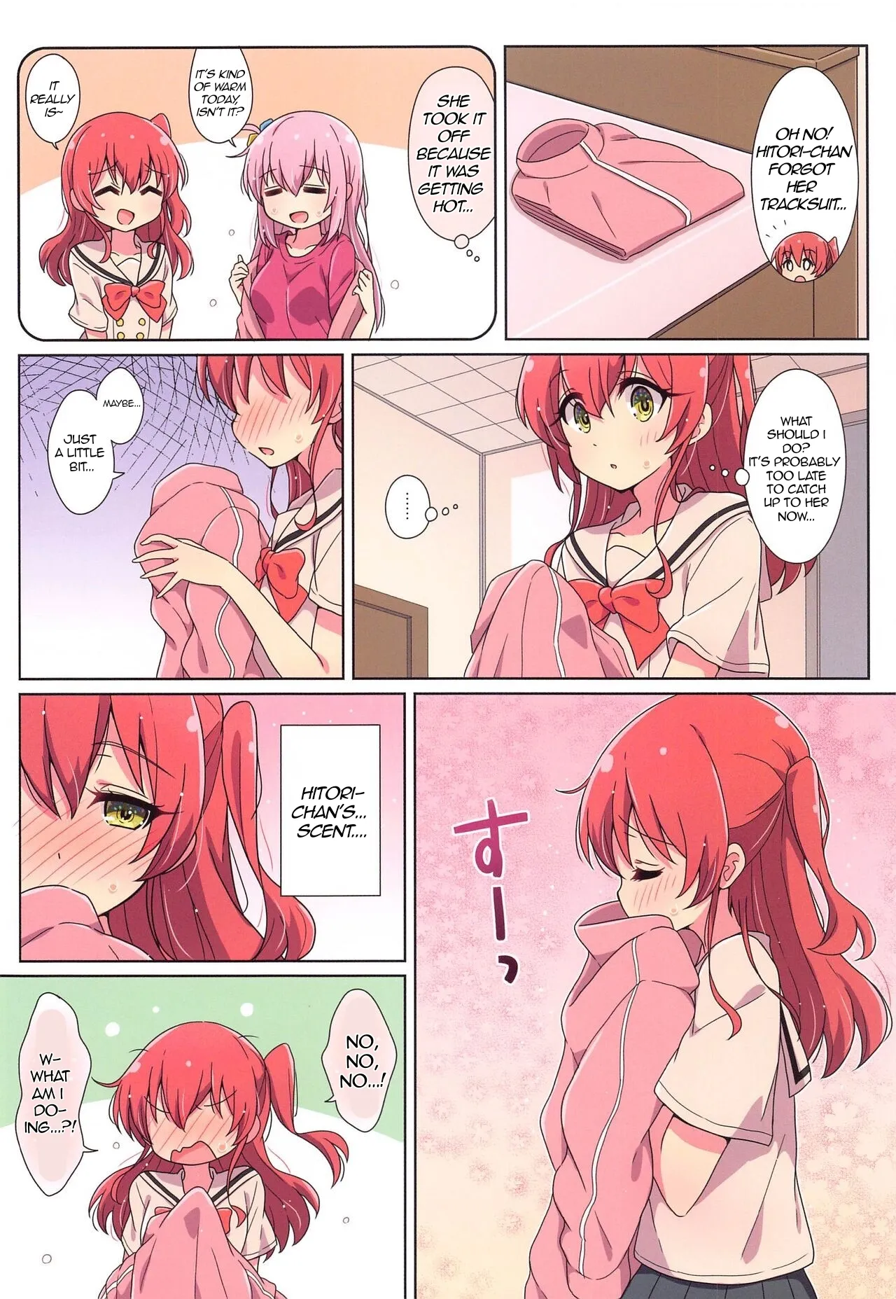 Kita-chan no Hitorigoto - Strona 4