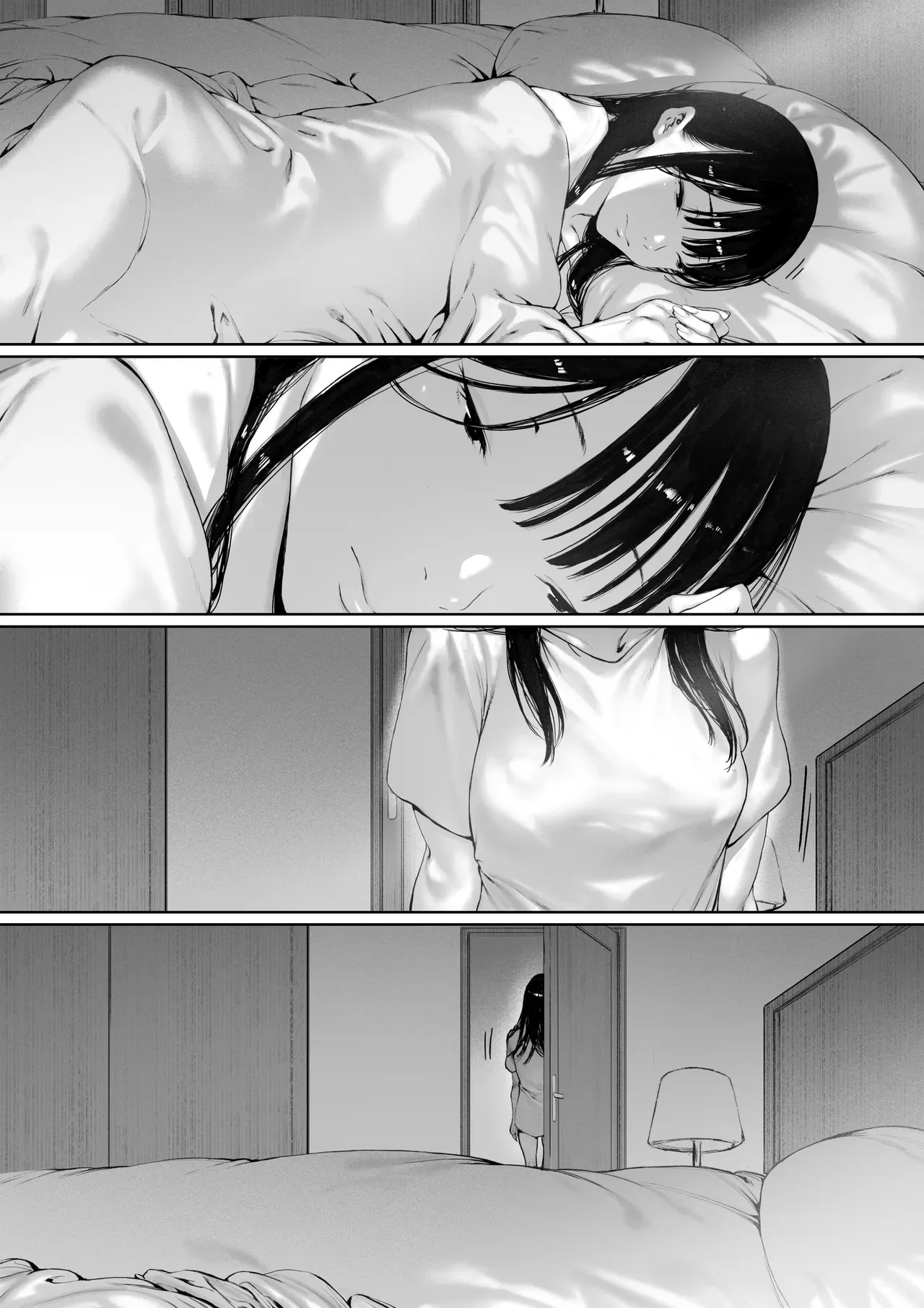 Gifu to Doukyou Suru ni Natta Shiawase na Shinkon Seikatsu o Okuro Hazu datta no ni Ch. 3 - Сторінка 5