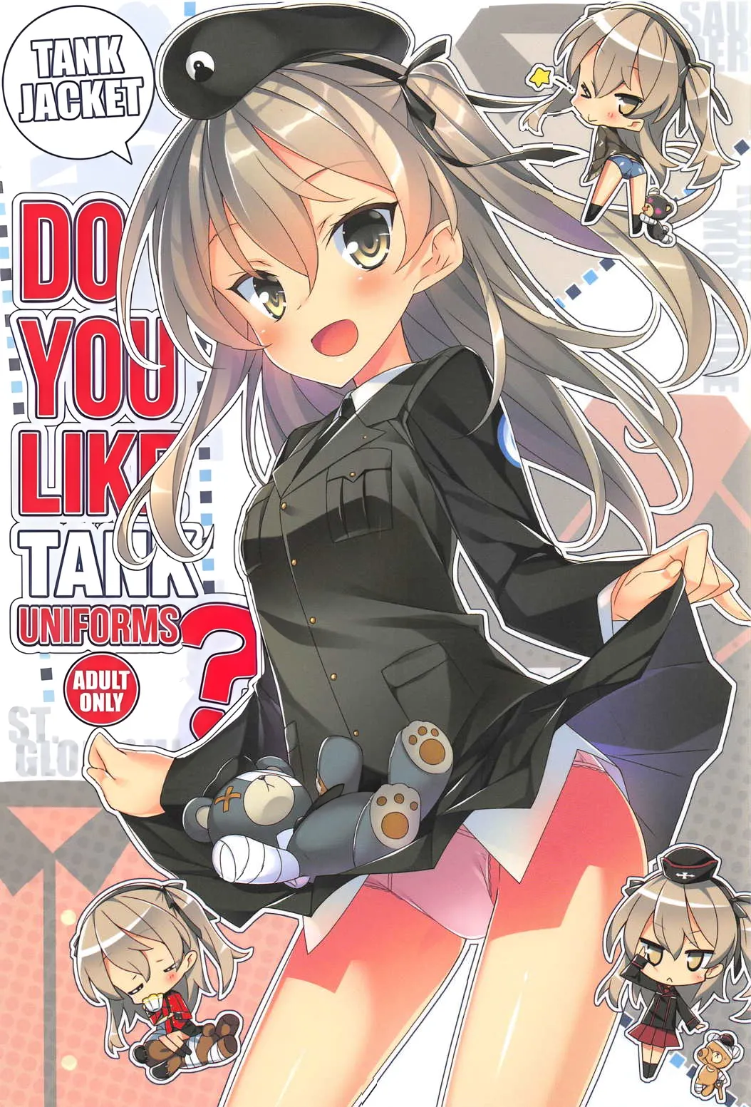 Tank Jacket wa Suki desu ka? | Do you like tank uniforms? - Seite 1