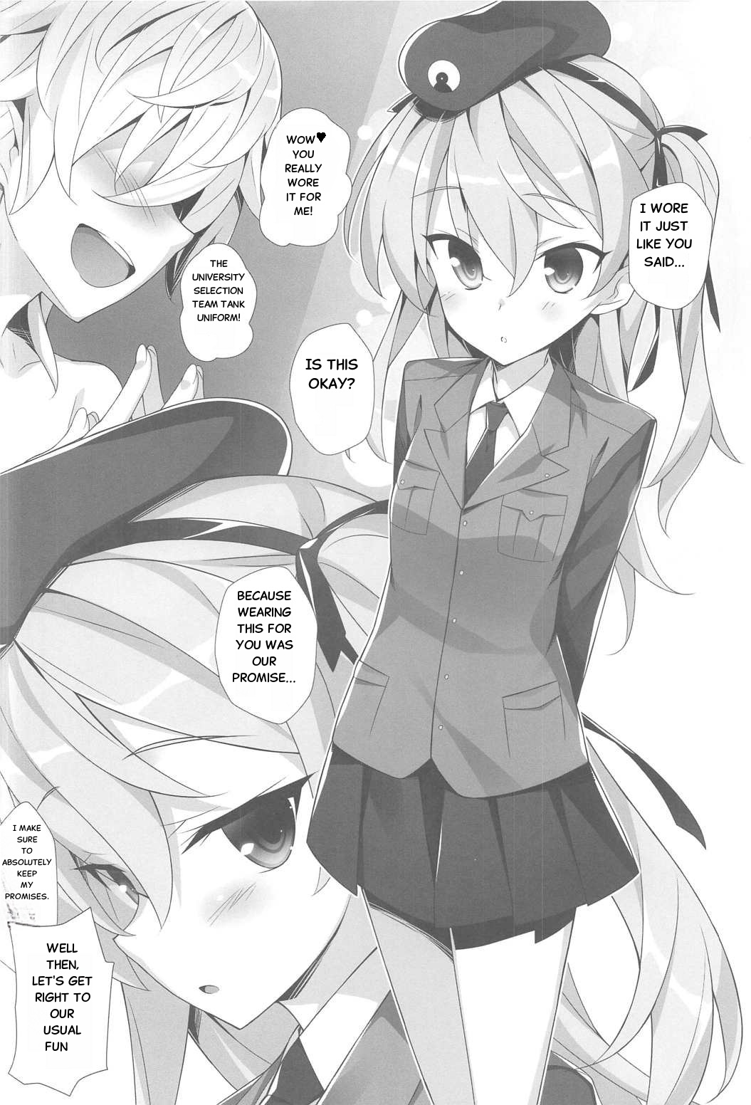 Tank Jacket wa Suki desu ka? | Do you like tank uniforms? - Seite 2
