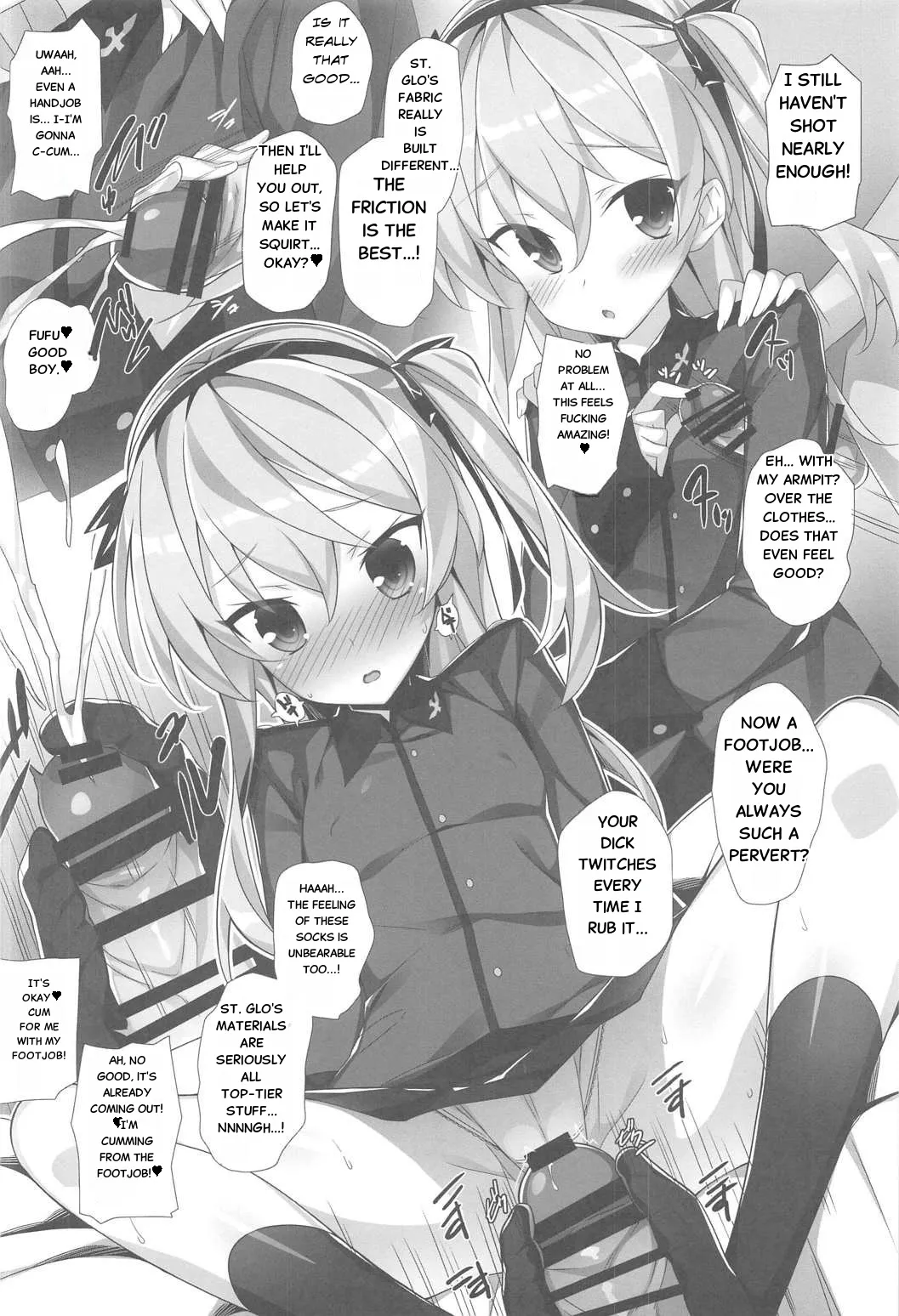 Tank Jacket wa Suki desu ka? | Do you like tank uniforms? - Seite 6