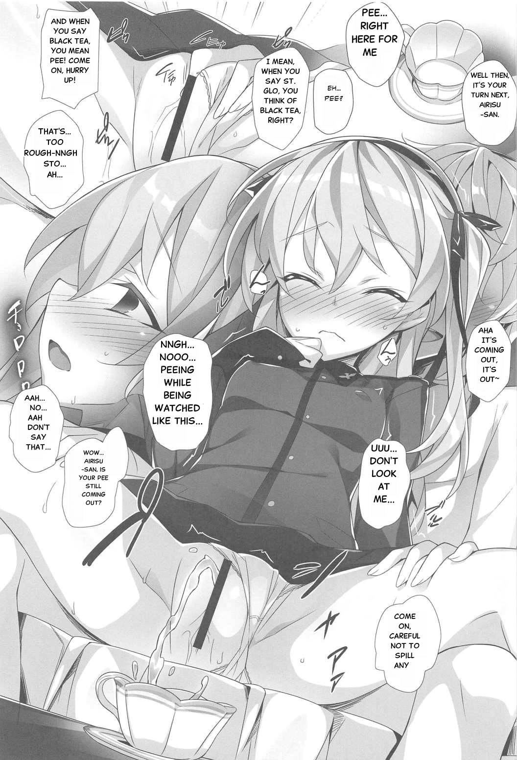 Tank Jacket wa Suki desu ka? | Do you like tank uniforms? - Seite 7