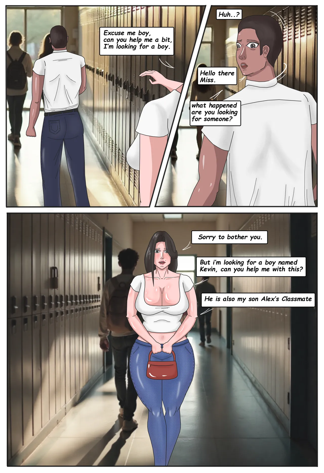 Mom handles the Bully Part- 02 - Сторінка 5