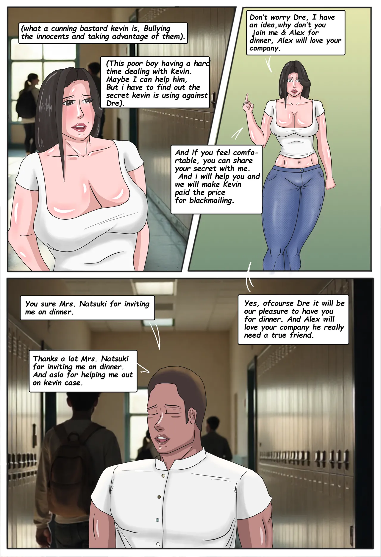 Mom handles the Bully Part- 02 - Сторінка 7