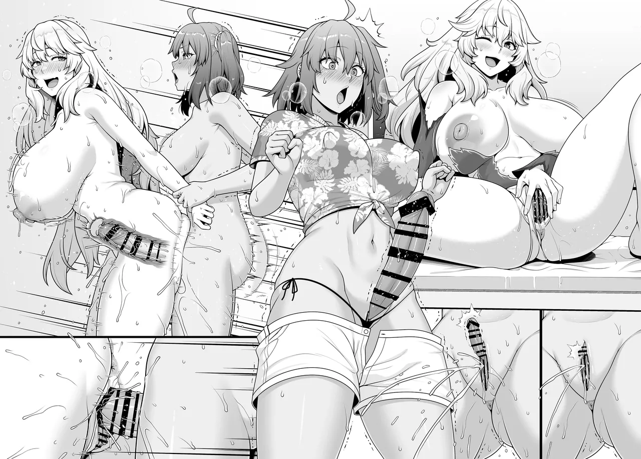 FGO ぐだ子とアルテミスふたなりえっち漫画 - Страница 5