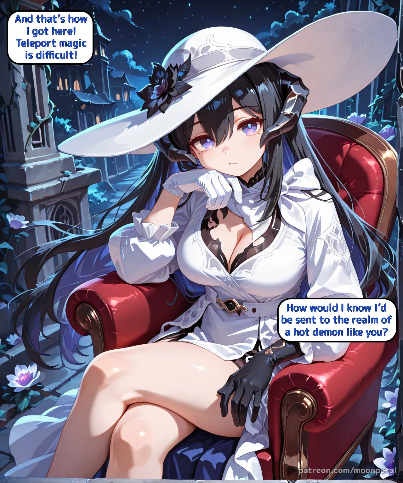 Wanna make a bet? ch. 16 - Constance / The Dahlia - 页 2