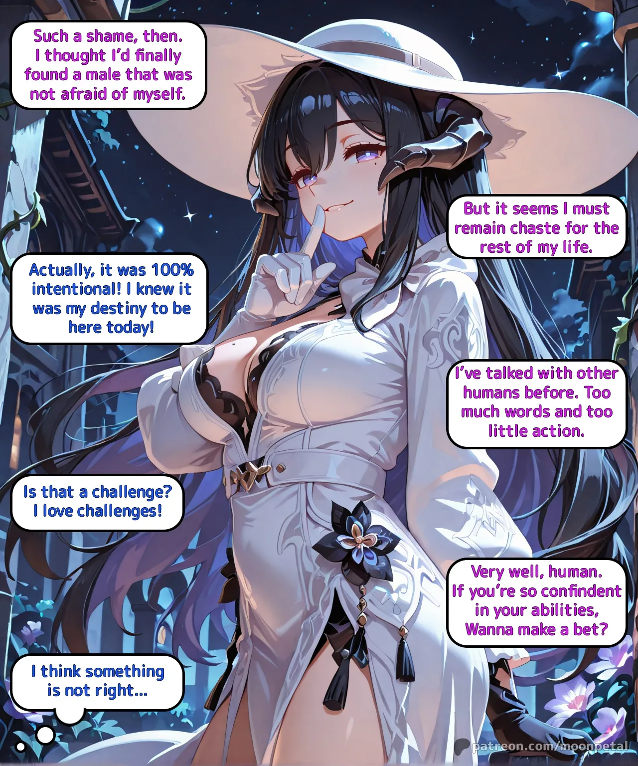 Wanna make a bet? ch. 16 - Constance / The Dahlia - 页 3