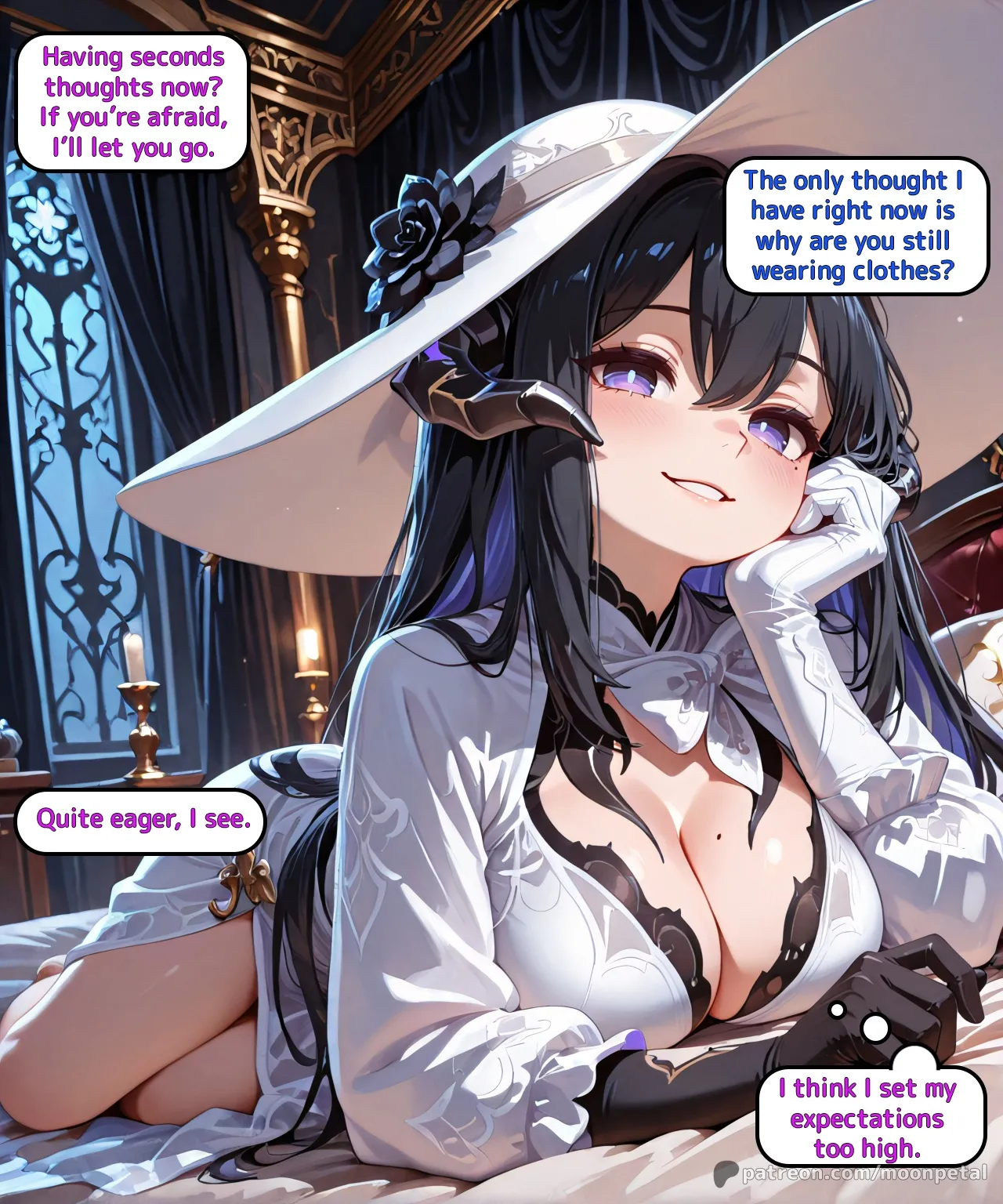Wanna make a bet? ch. 16 - Constance / The Dahlia - 页 4