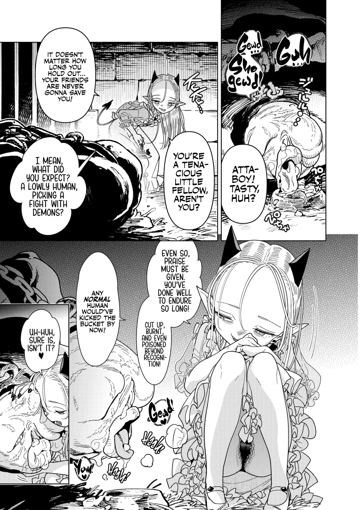 Mazoku Reijou, Maumau-sama Koi o Suru. | Demon Mistress, Lady Maumau, Falls in Love - Сторінка 6