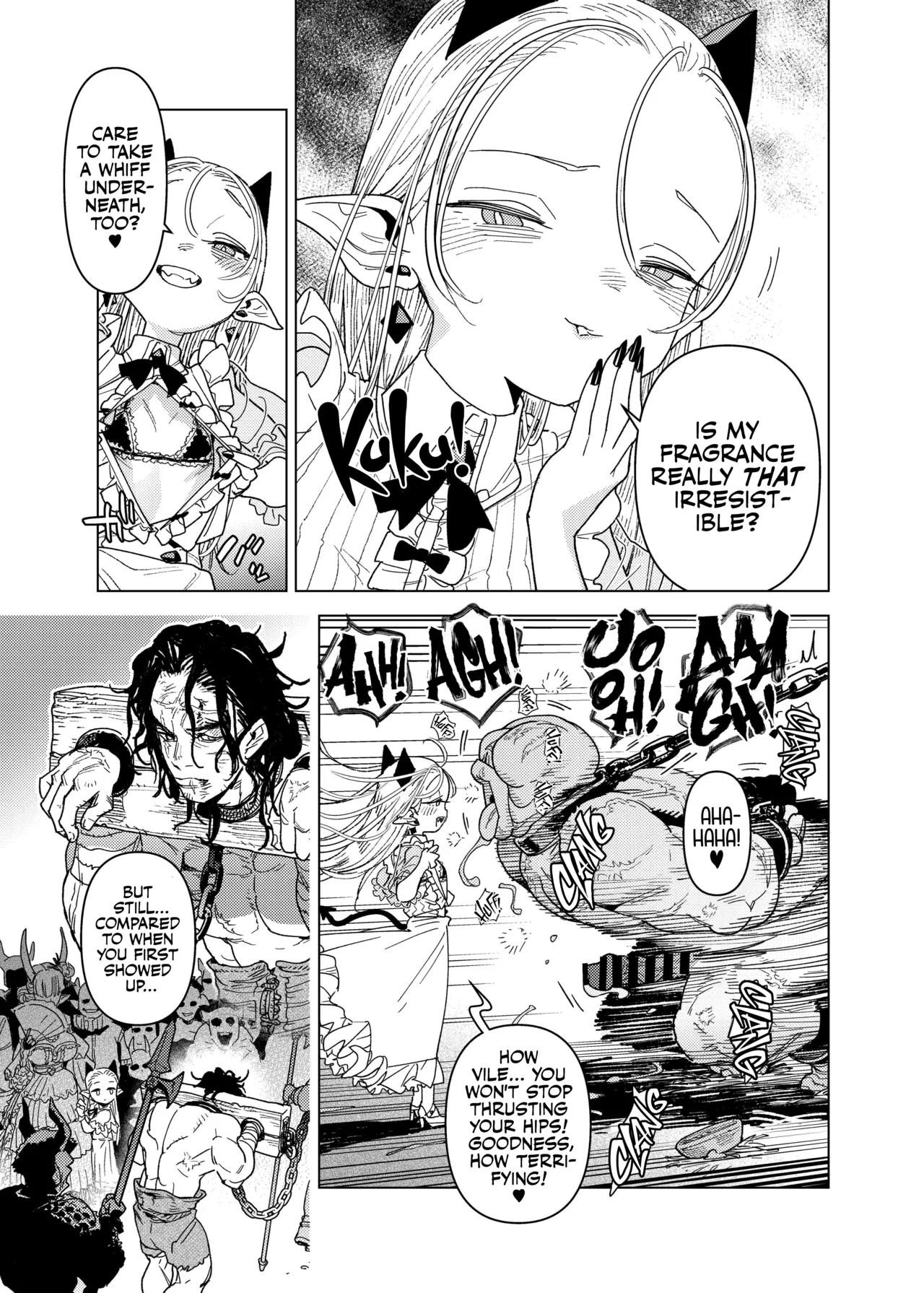 Mazoku Reijou, Maumau-sama Koi o Suru. | Demon Mistress, Lady Maumau, Falls in Love - Сторінка 8