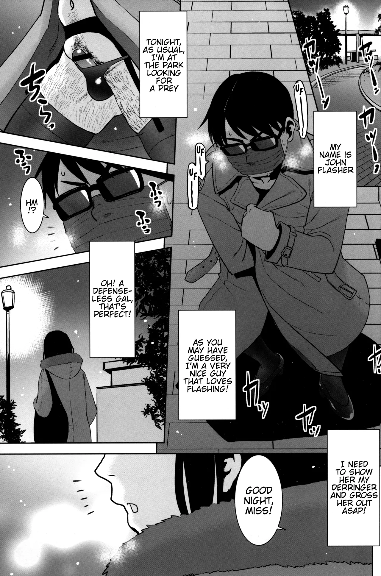 Roshutsu Oji deshita ga TS shichaimashita. | I was an exhibitionist and I got TS'ed - Сторінка 2