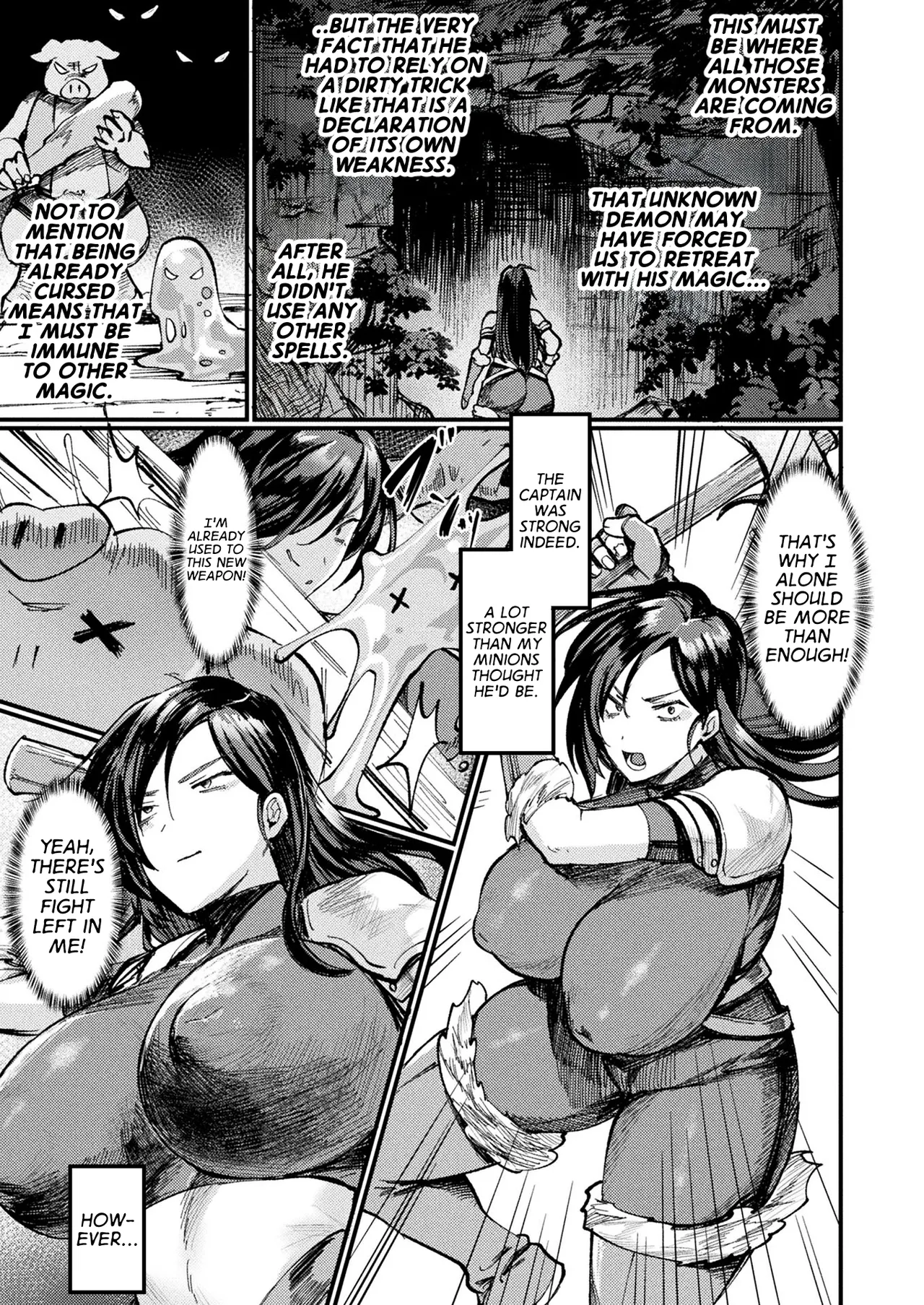 Igyou JotaikaHenkyou no SenshidanBorderland Warrior Squad- - Page 5