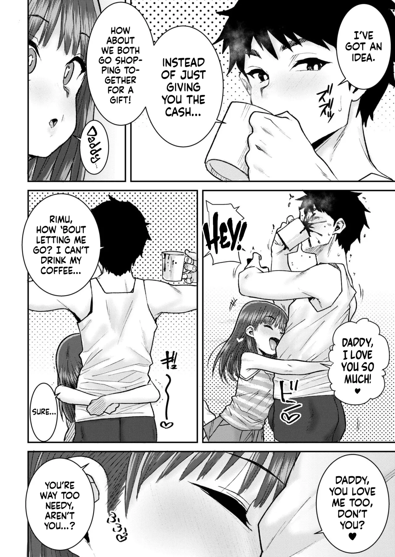 Oyako | Father & Daughter - Сторінка 6