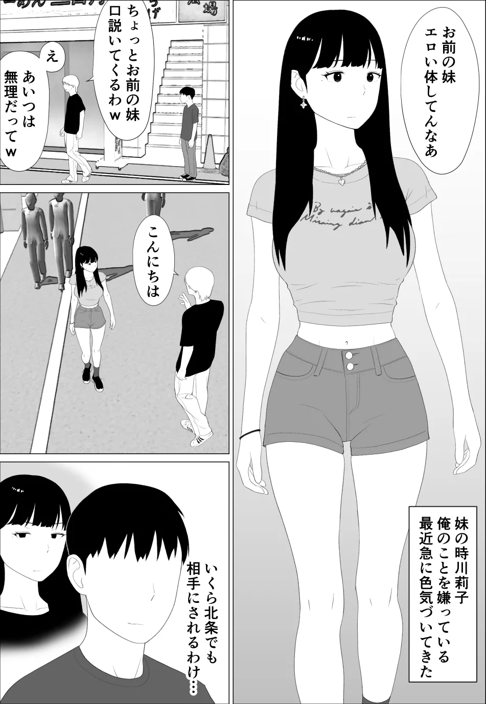 Omae no imouto eroi karada shitten naa - Сторінка 6