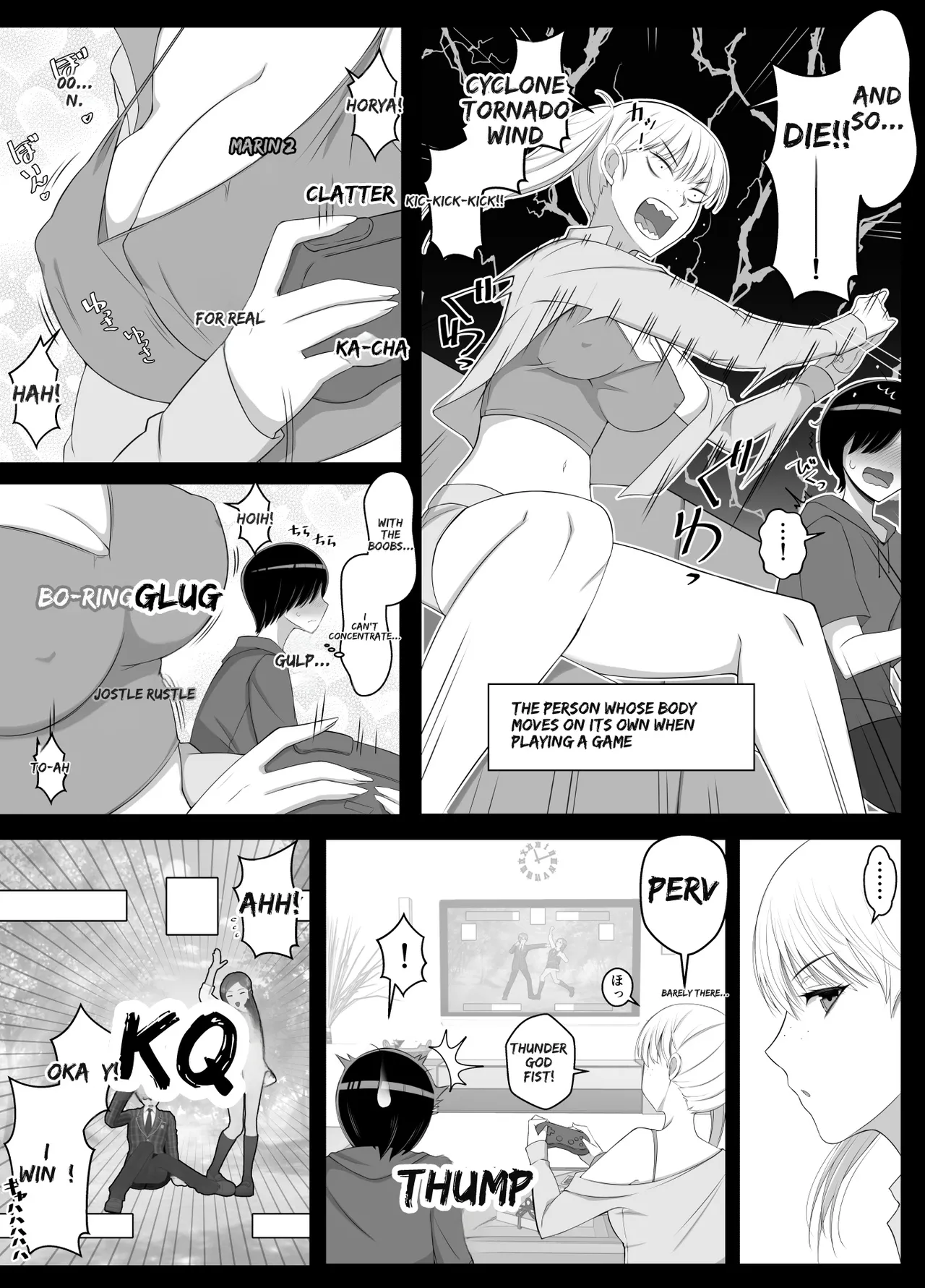Call Me Mama and Spoil Me Rotten 2 - Pagina 4