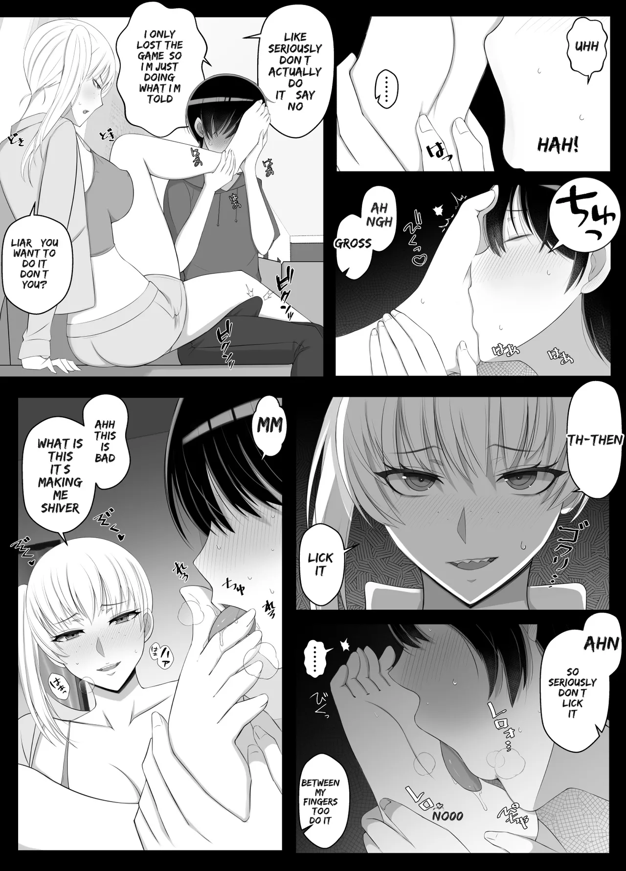 Call Me Mama and Spoil Me Rotten 2 - Pagina 8