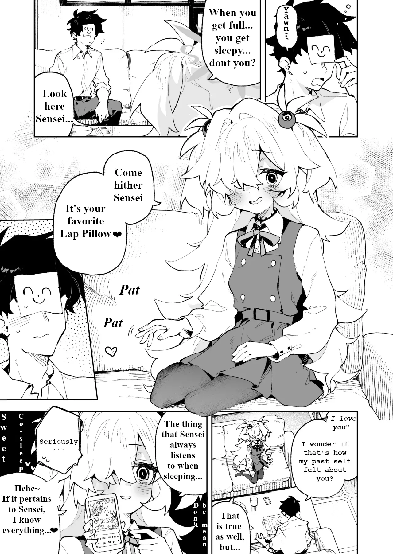 Zense Mitai ni Torotoro ni Amayakashite ageru nee - Page 4