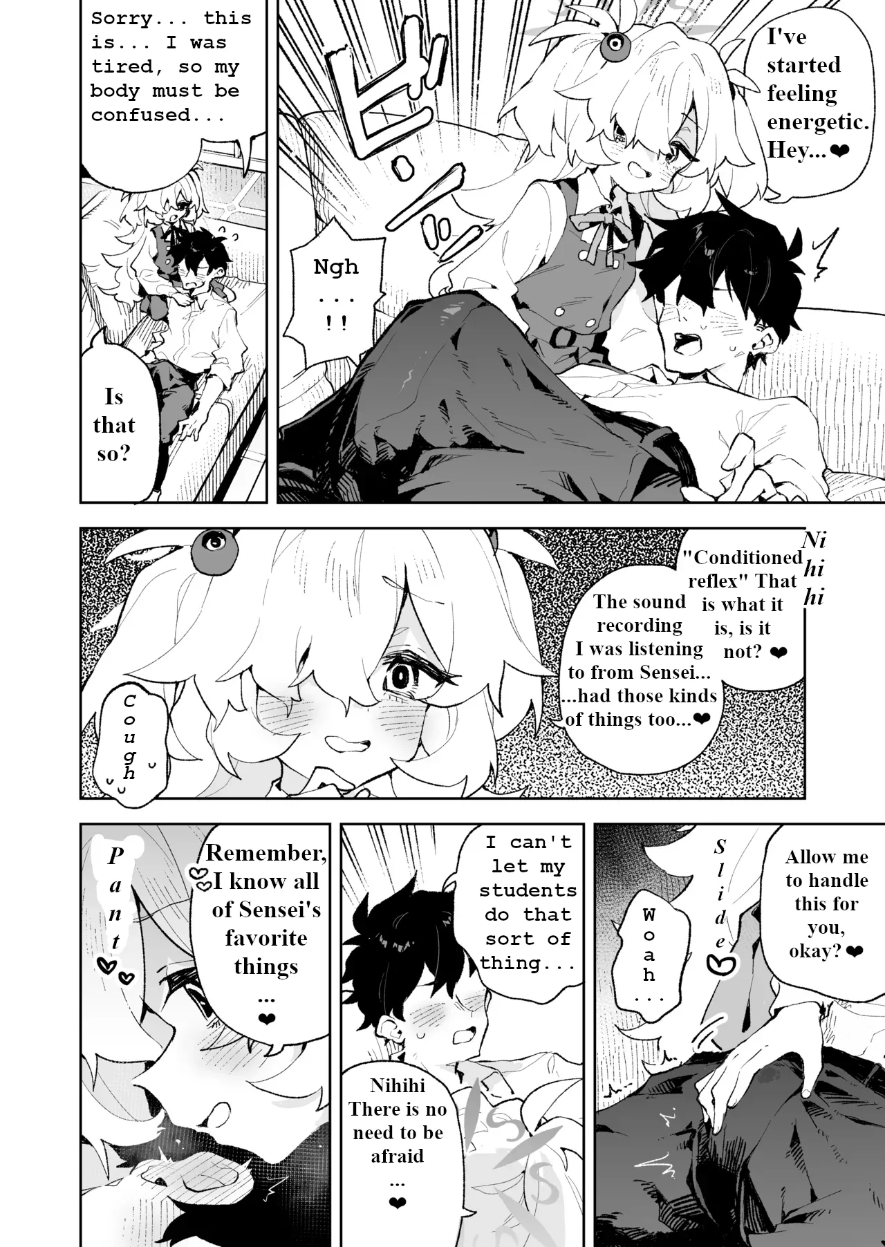 Zense Mitai ni Torotoro ni Amayakashite ageru nee - Page 7