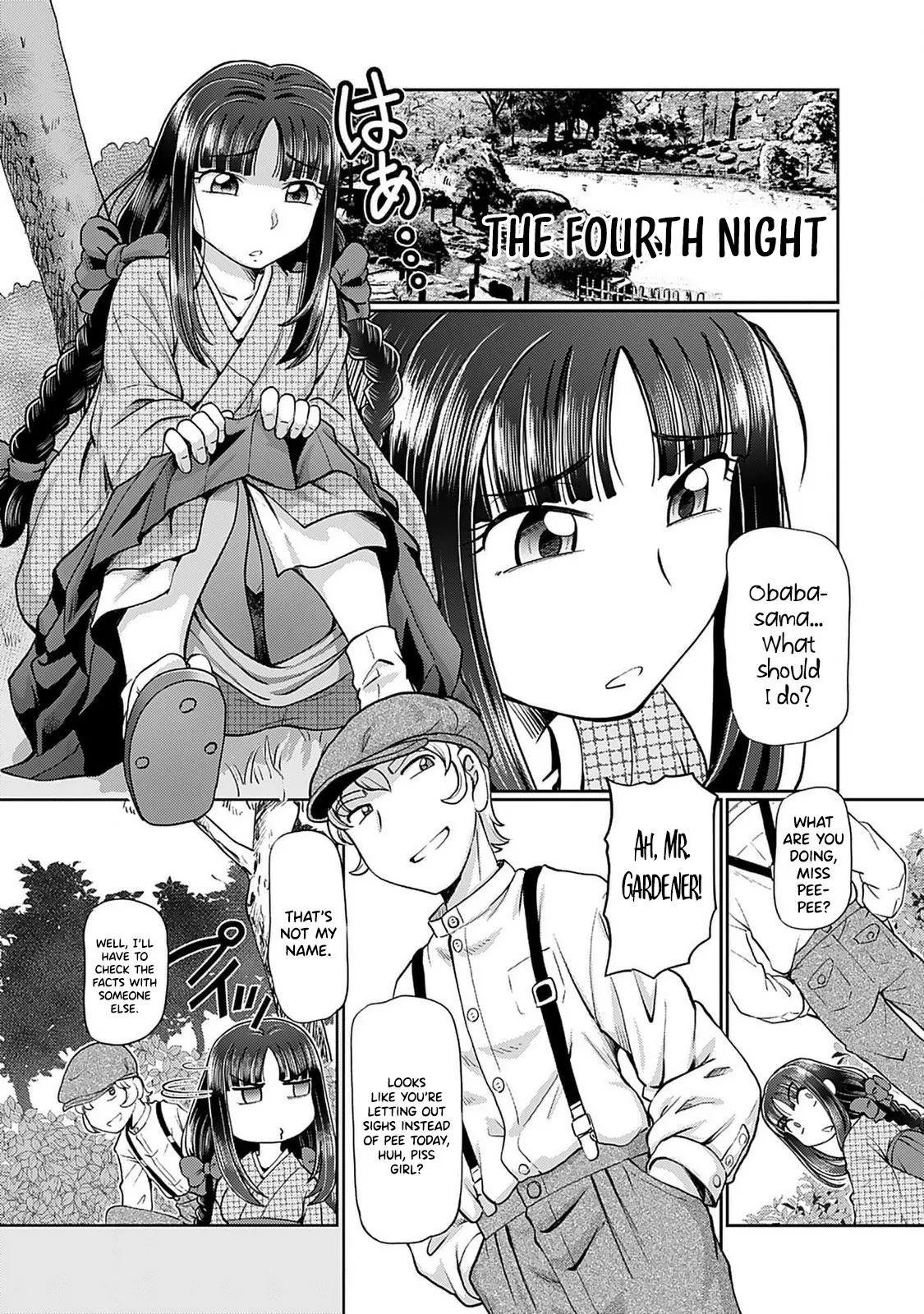 Taishou Yotogi Roman - Kinyoubi no Hanayome CHAPTER 4 - Страница 2