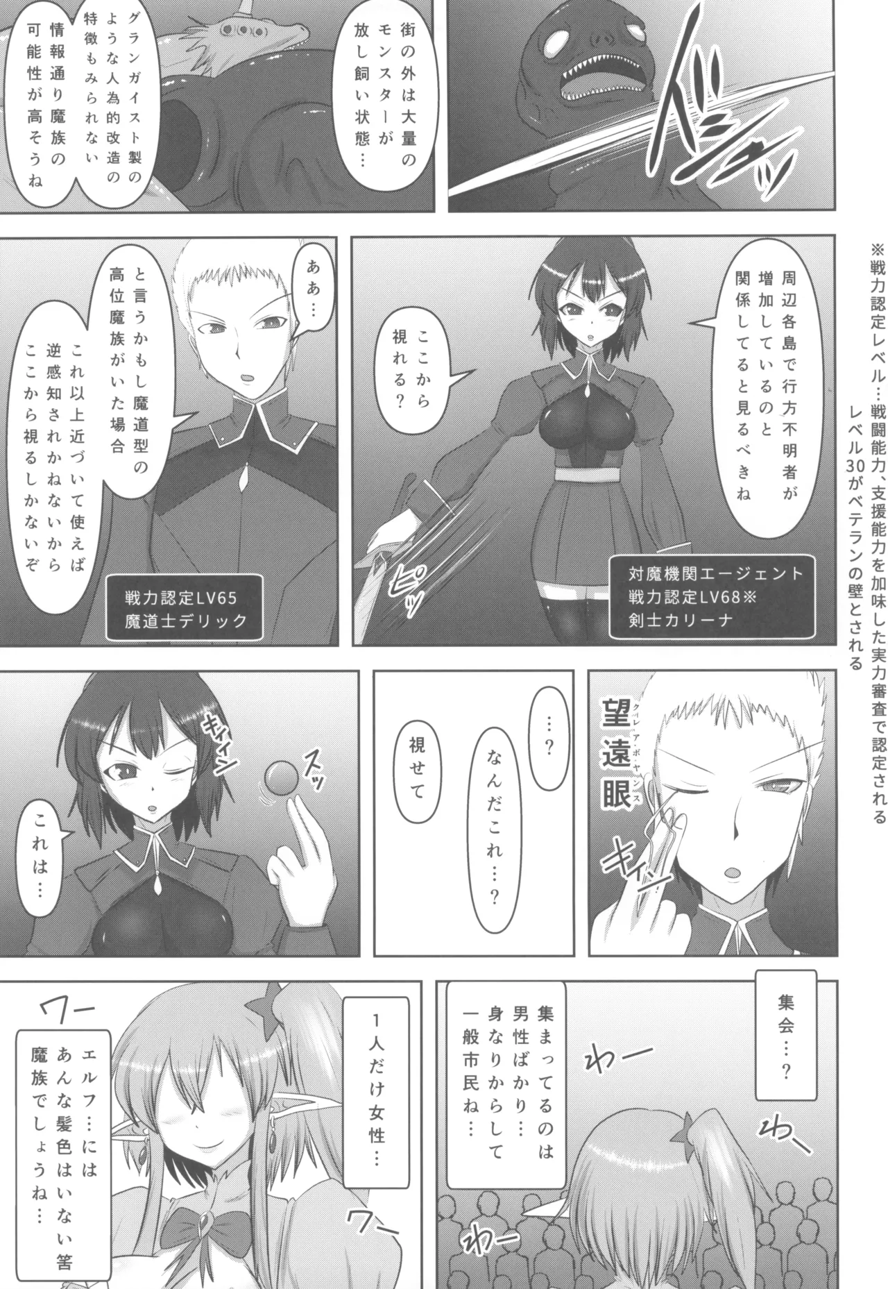 煌盾戦姫エルセイン 堕肉嘲罰 前編:戦姫獄悶恥刑 - Страница 5