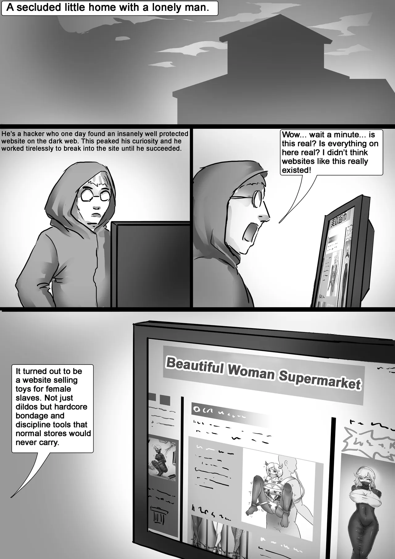 Beautiful Woman Supermarket 1-2 - Page 2