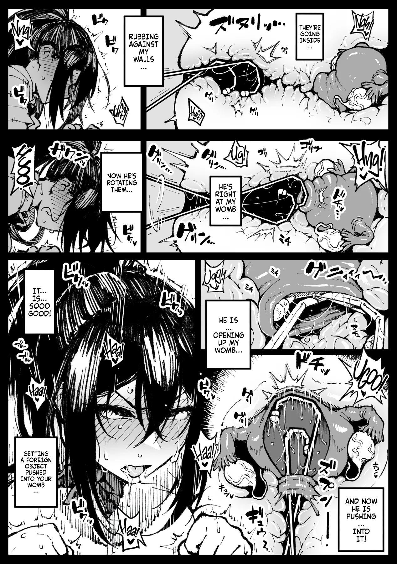 Nicchi na Seishori shiteru Tsubaki-san | Tsubakis niche masturbation practices - Página 3