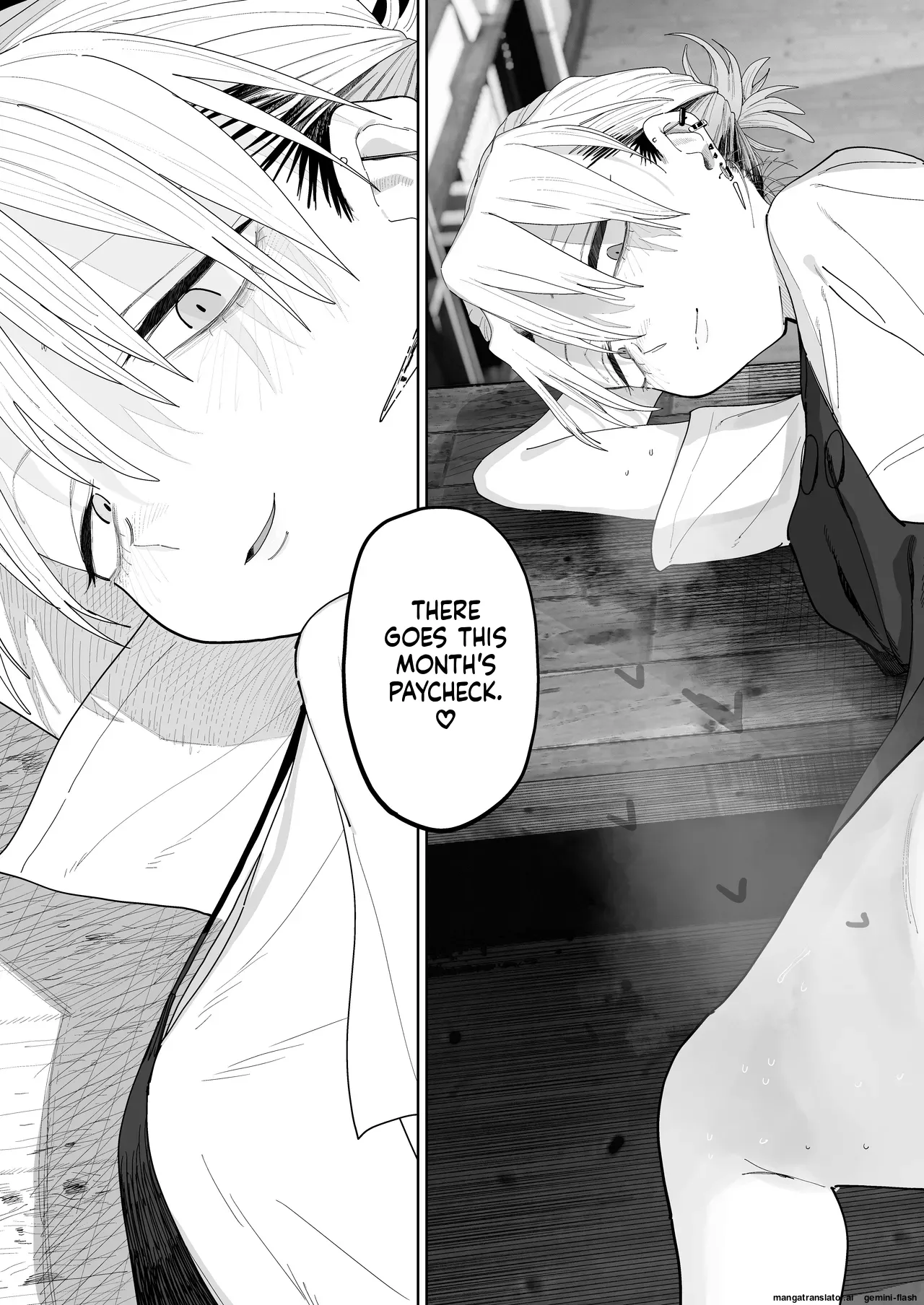 Dekaketsu PowerHara Tenchou ni Shiboraretai! - Page 4