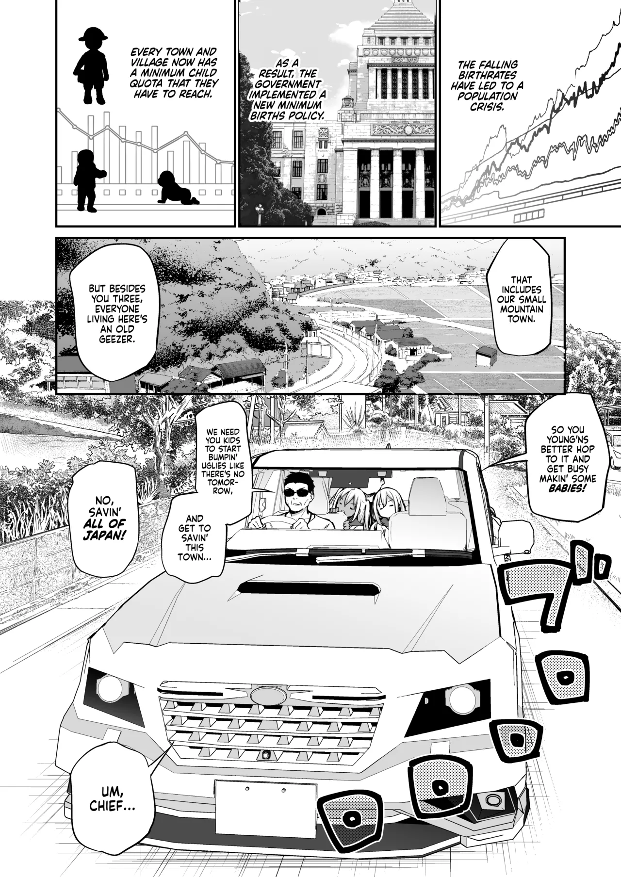 Imouto-tachi o Haramasenai to Derarenai Mura | You Must Breed Your Sisters to Leave This Village - Strona 3